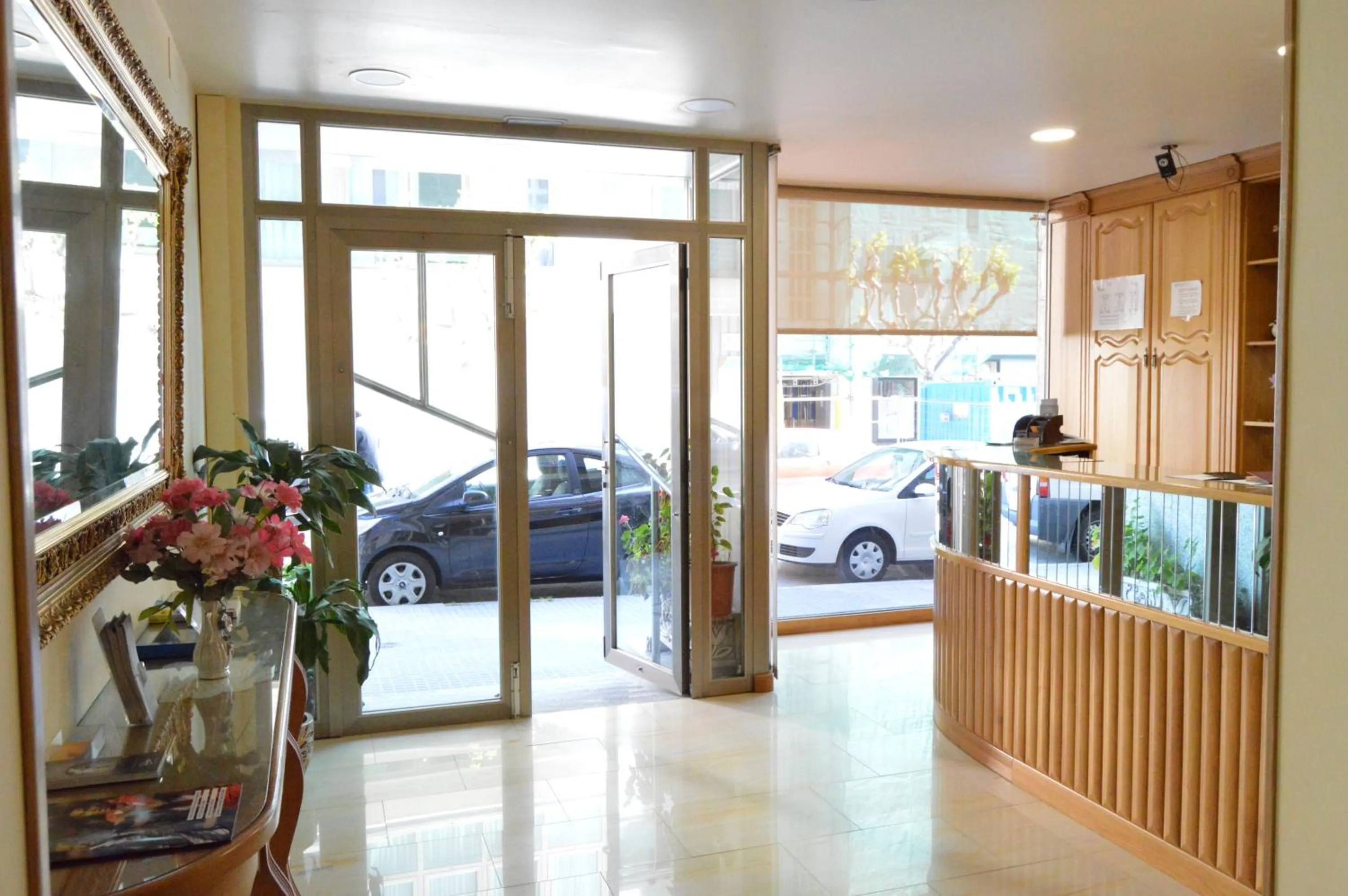 On site in Hotel Cristal 1