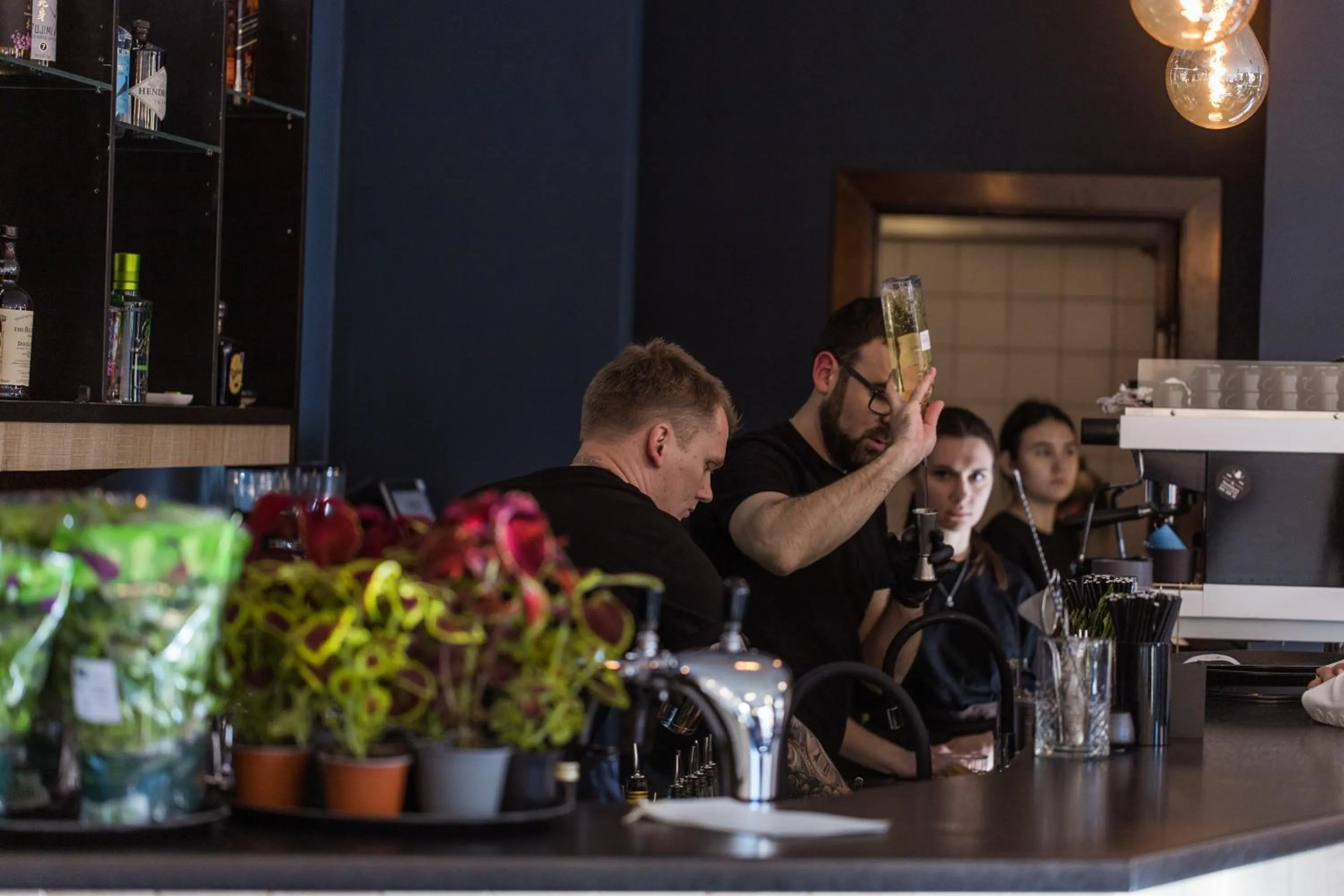 Restaurant/places to eat in MORE Hotel