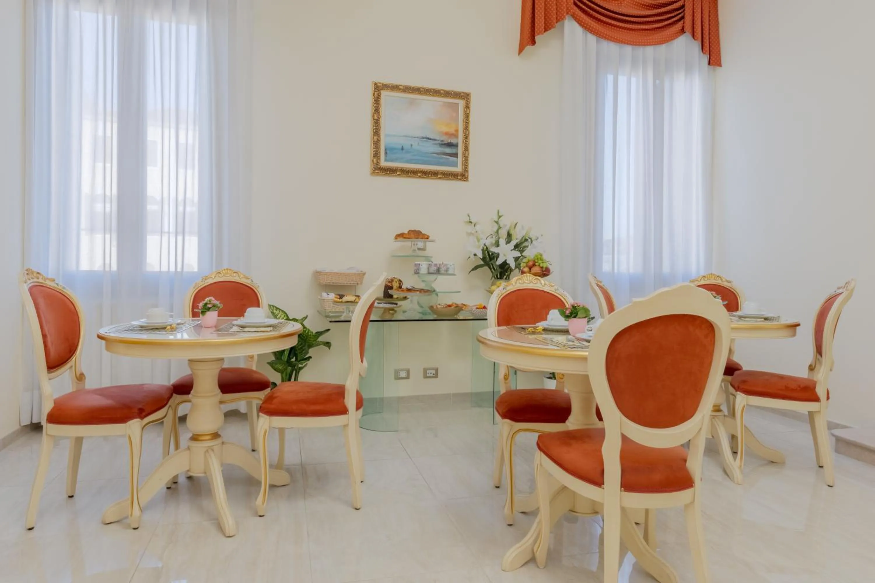 Breakfast in Hotel Marte