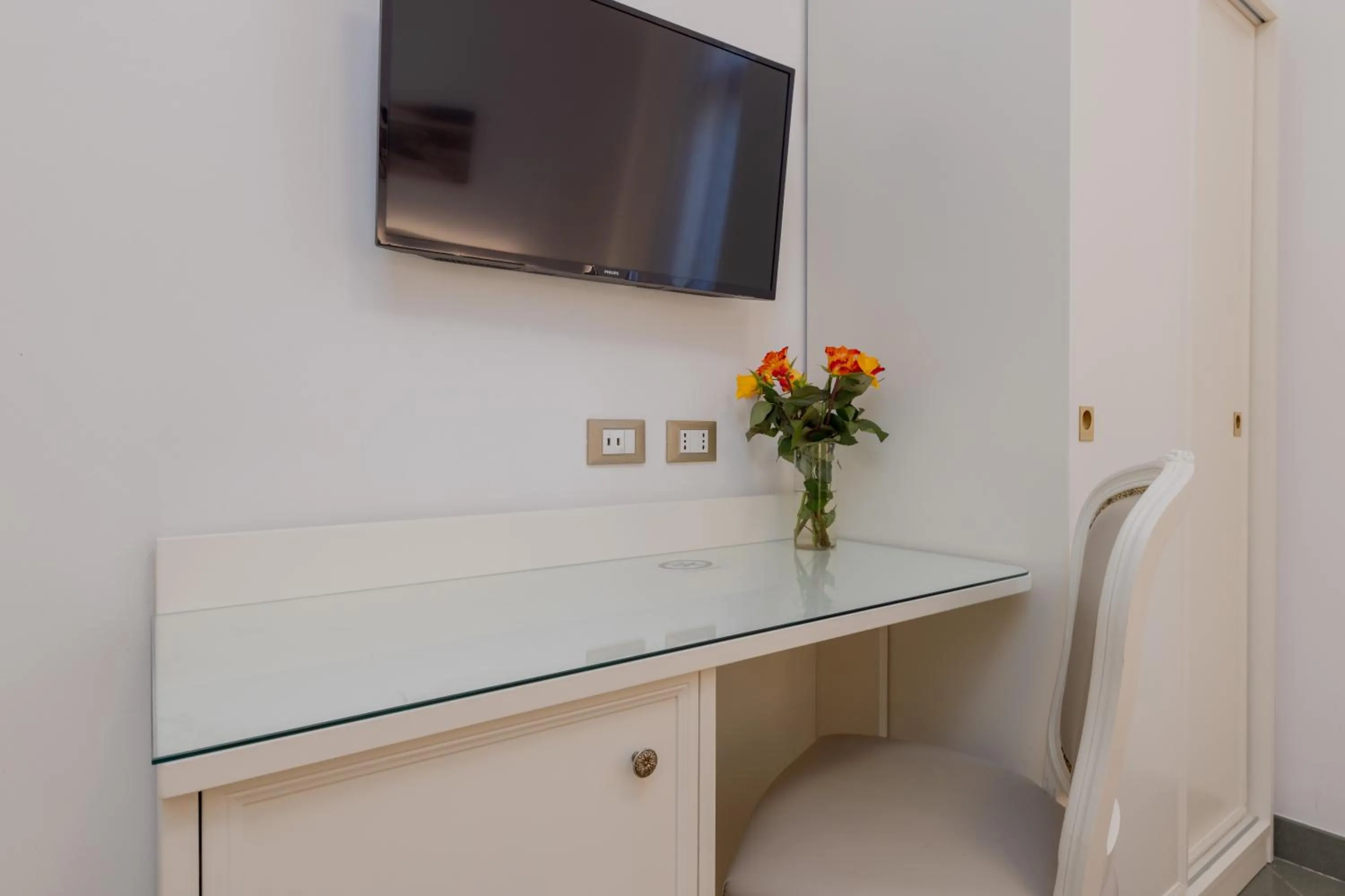 TV and multimedia in Hotel Marte