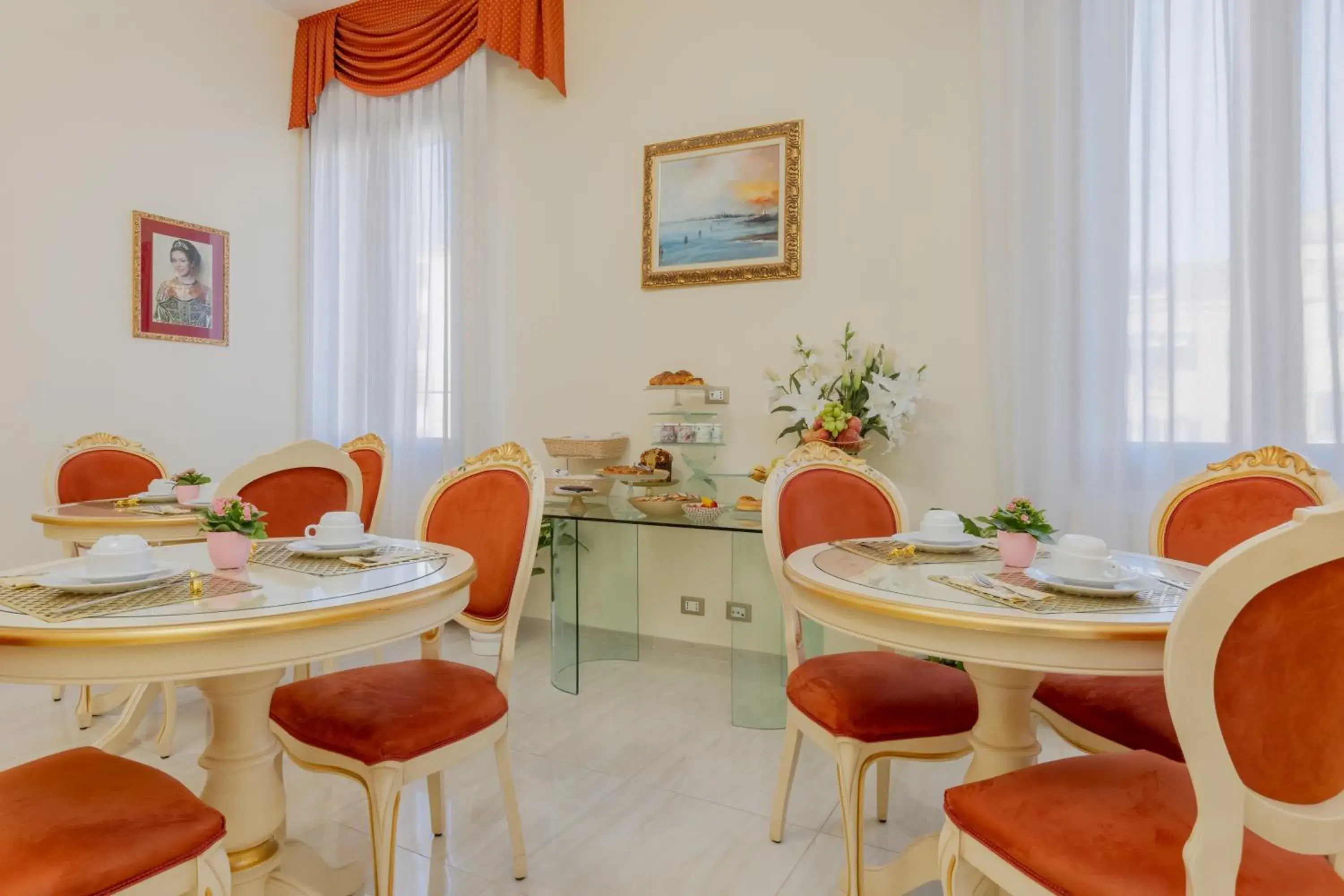 Breakfast in Hotel Marte Breakfast in Hotel Marte