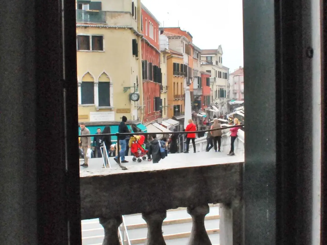 View (from property/room) in Hotel Marte View (from property/room) in Hotel Marte