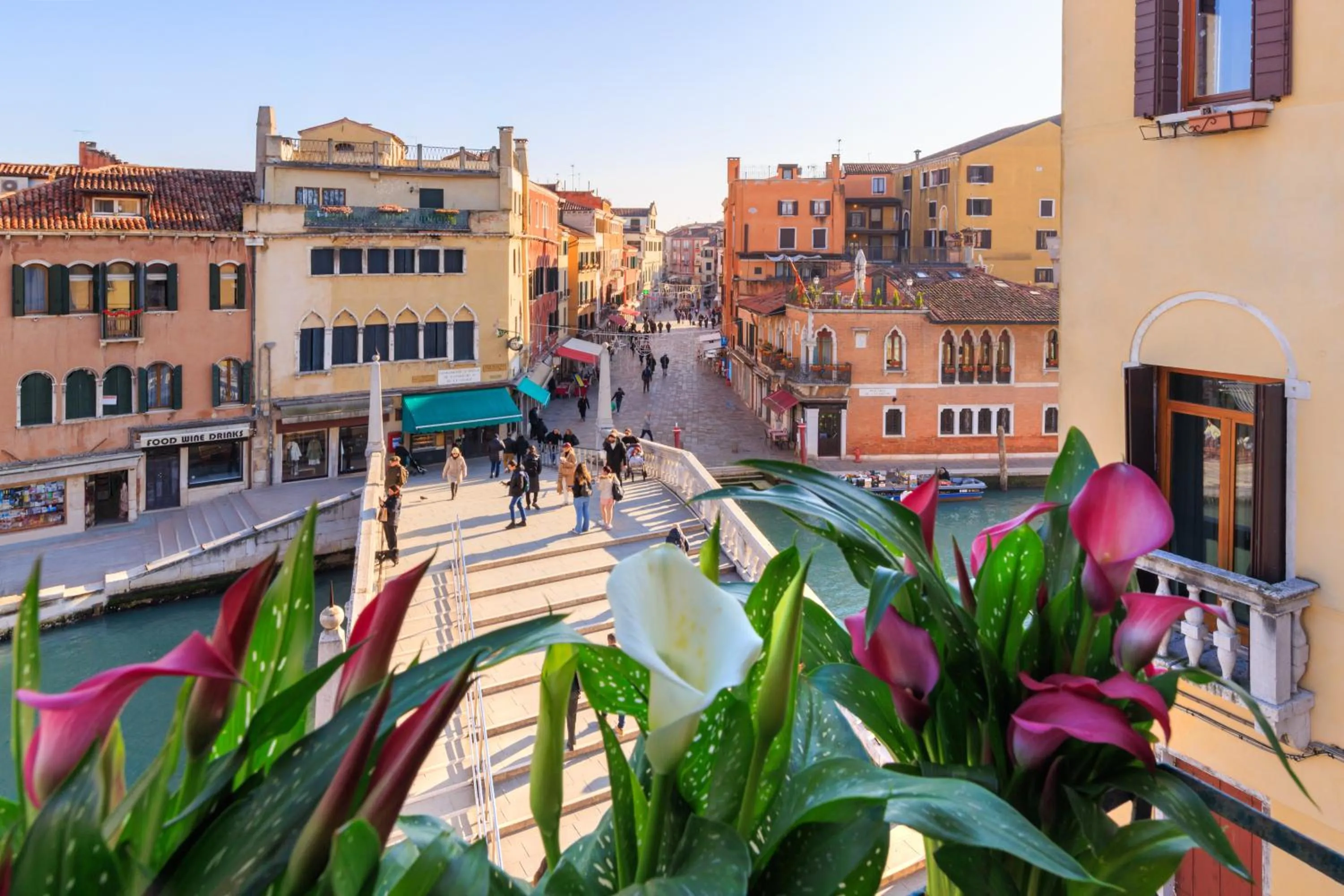 Balcony/Terrace in Hotel Marte