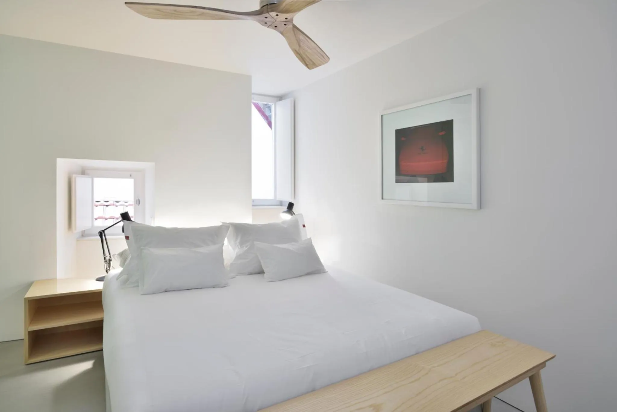 Bed in House of Artists