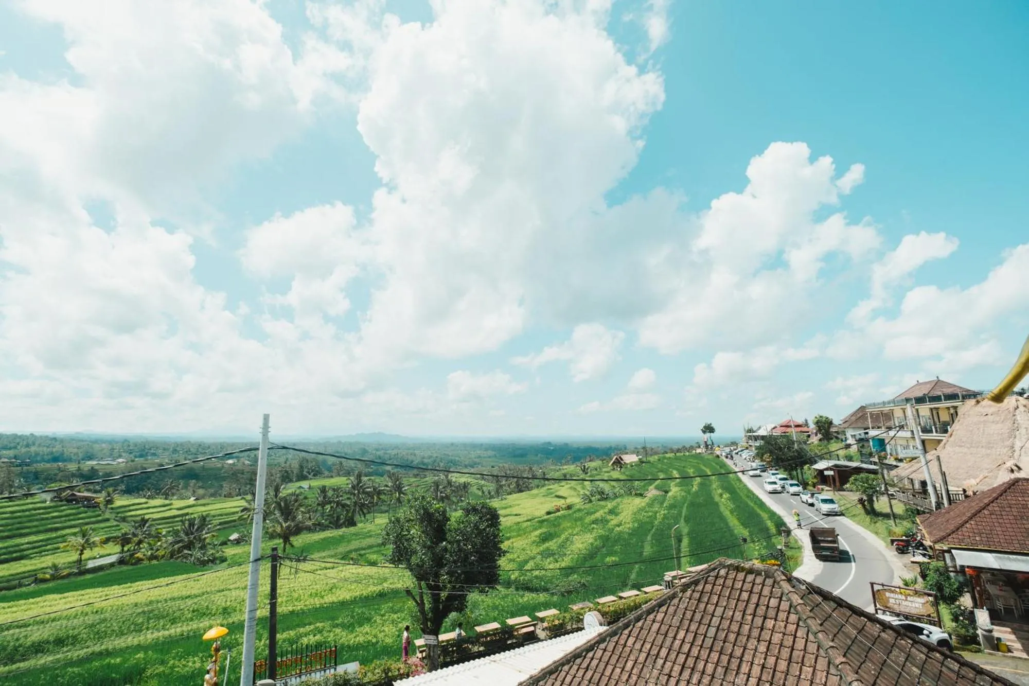 View (from property/room) in Bhuana Agung Villa and Restaurant