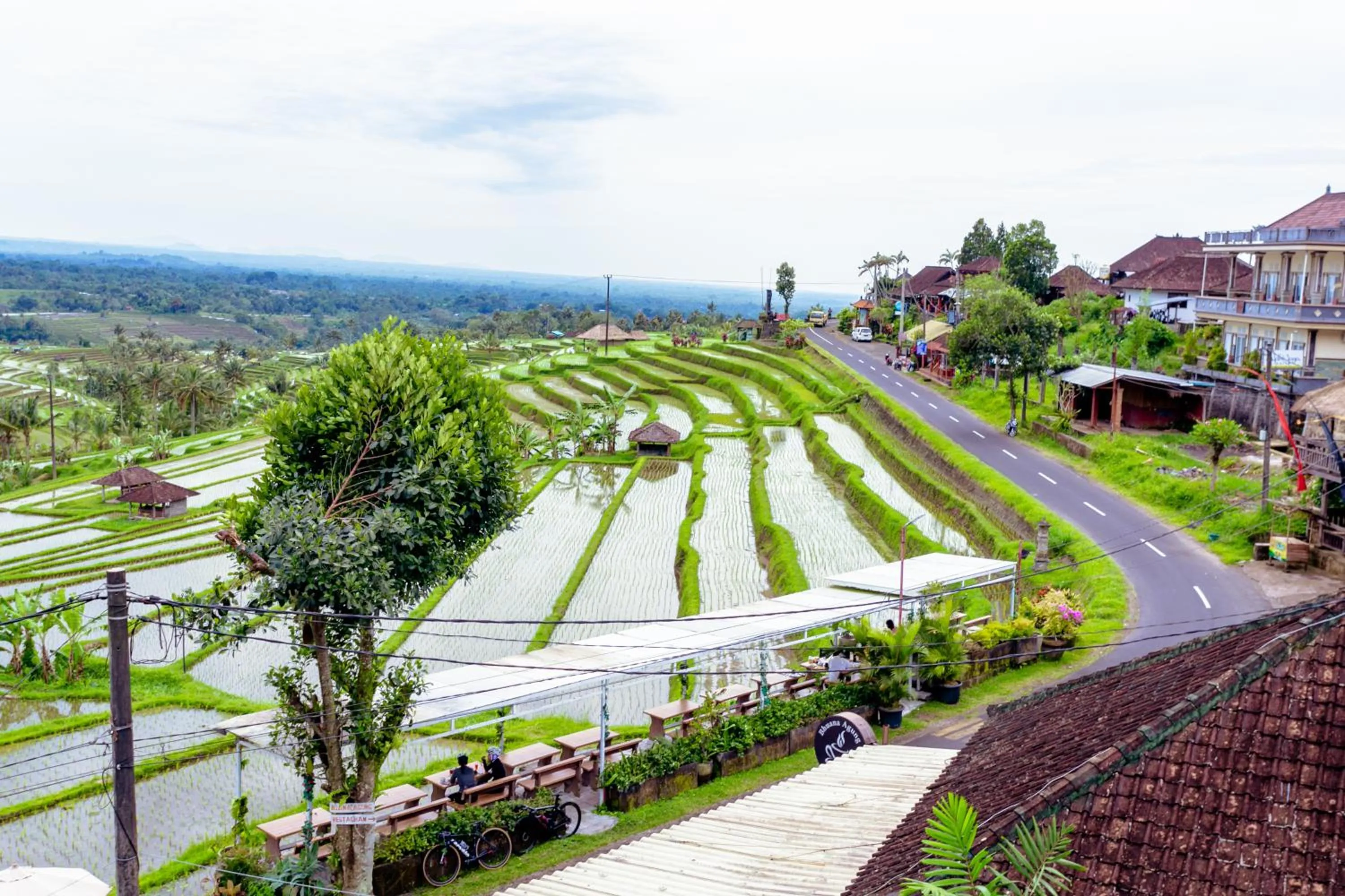 View (from property/room) in Bhuana Agung Villa and Restaurant