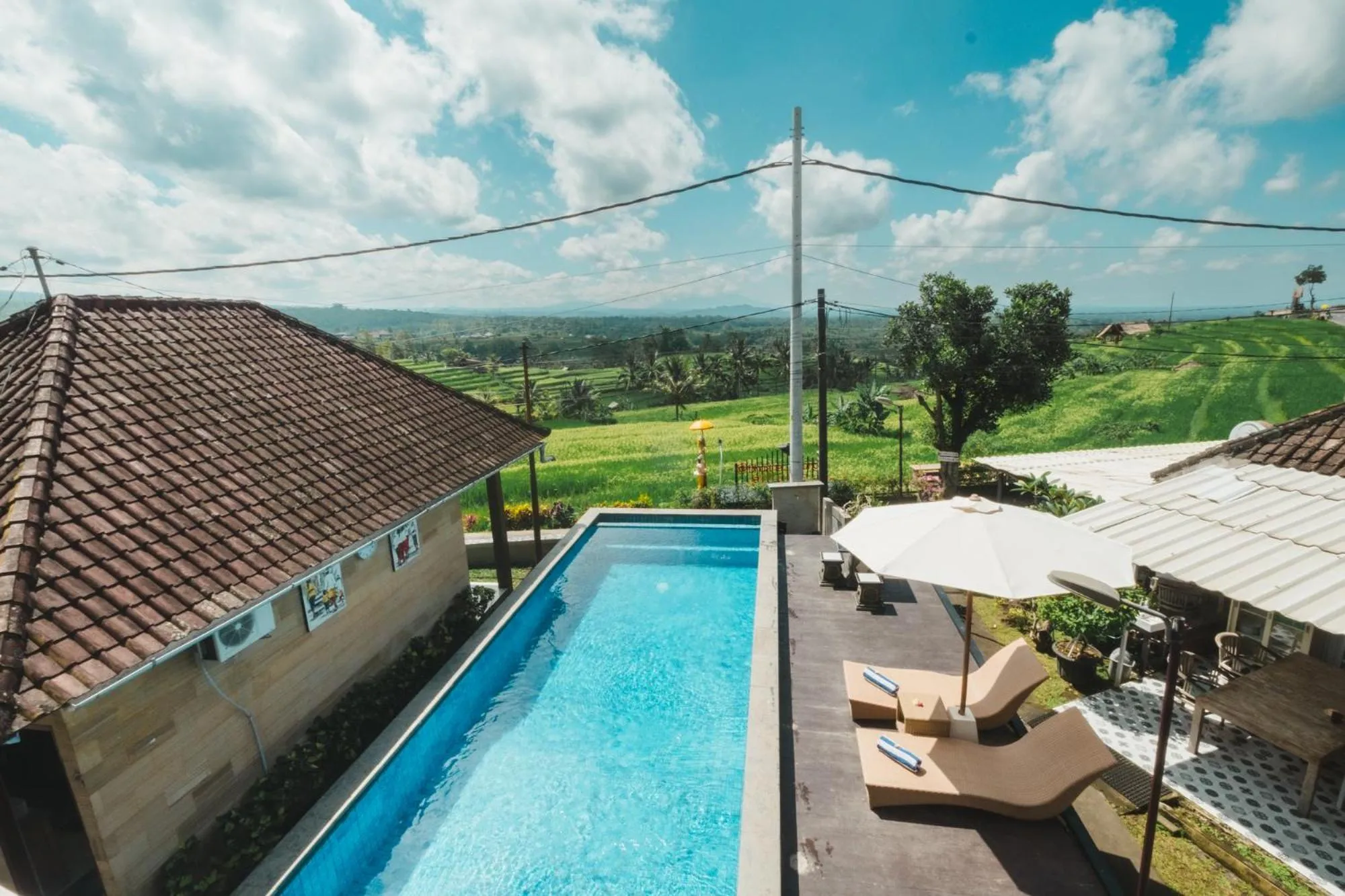 View (from property/room) in Bhuana Agung Villa and Restaurant