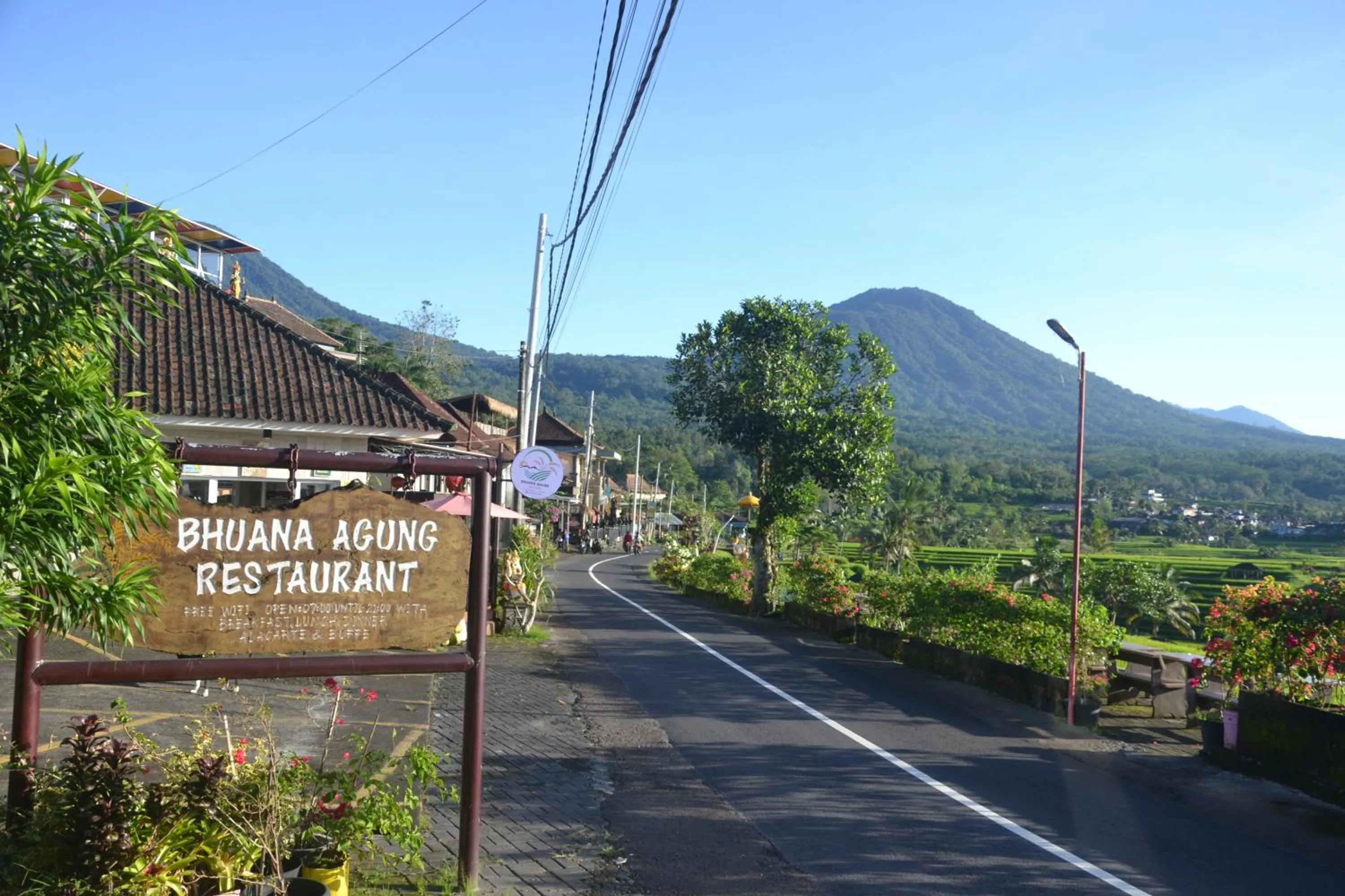 Nearby landmark in Bhuana Agung Villa and Restaurant