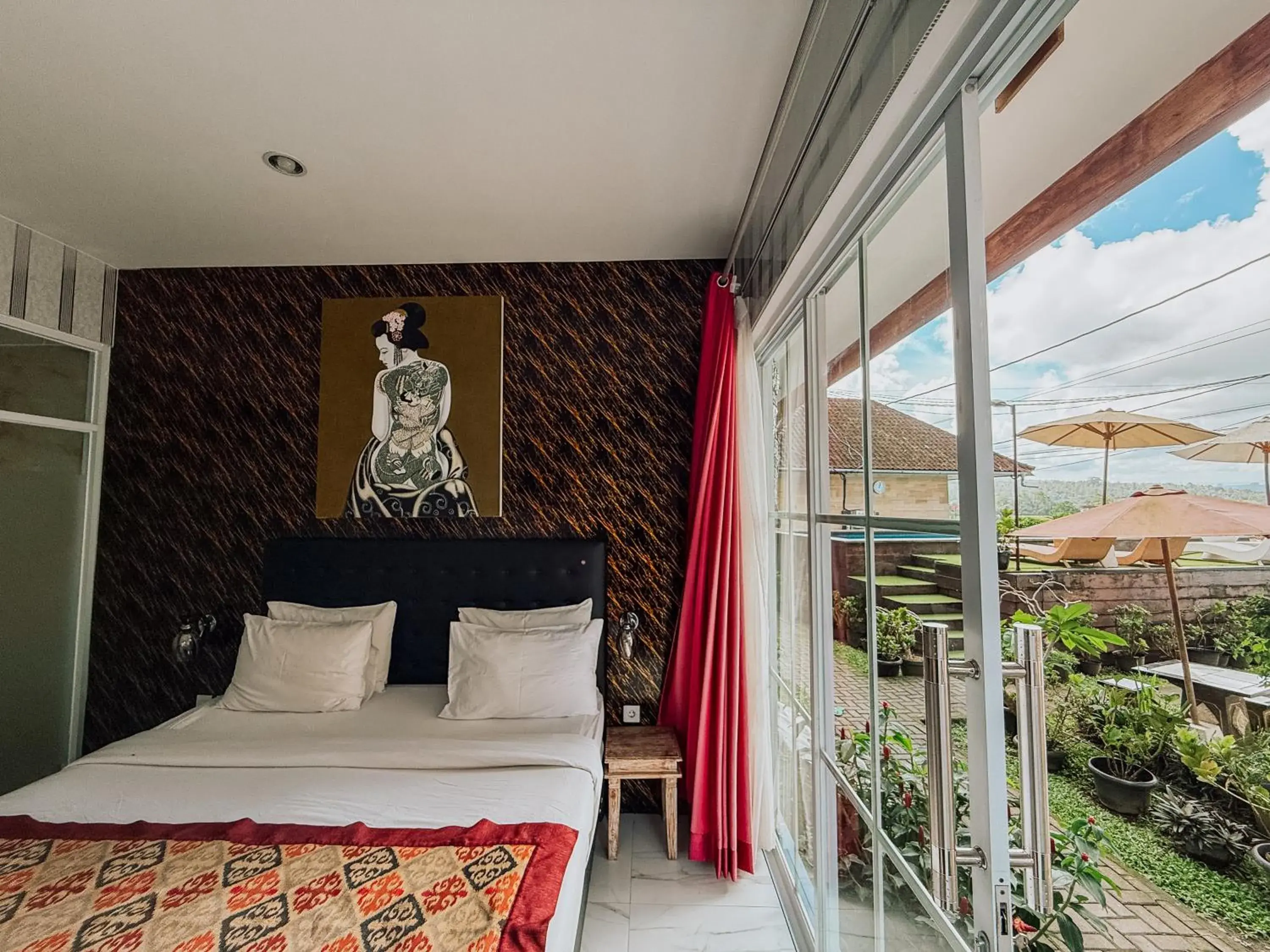Superior Double Room in Bhuana Agung Villa and Restaurant Superior Double Room in Bhuana Agung Villa and Restaurant