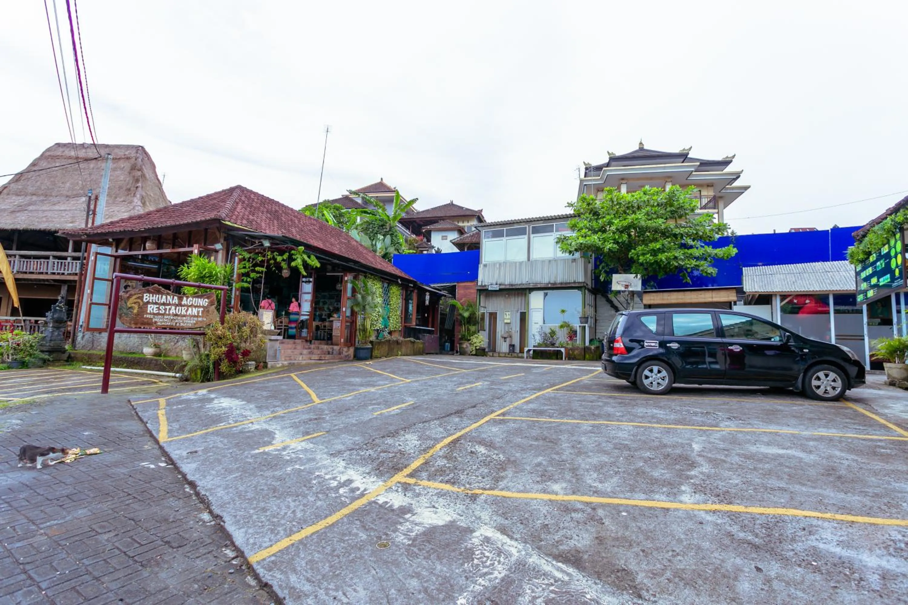 Property building in Bhuana Agung Villa and Restaurant