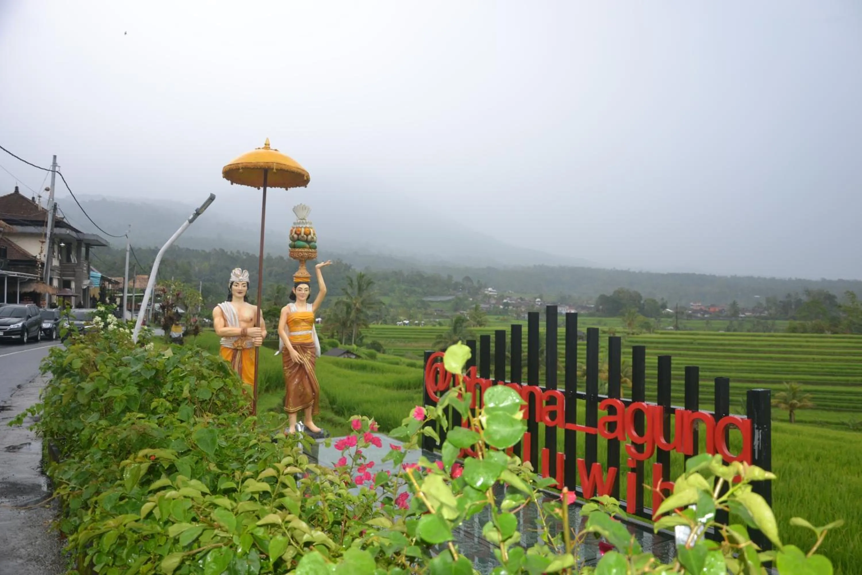 Spring in Bhuana Agung Villa and Restaurant