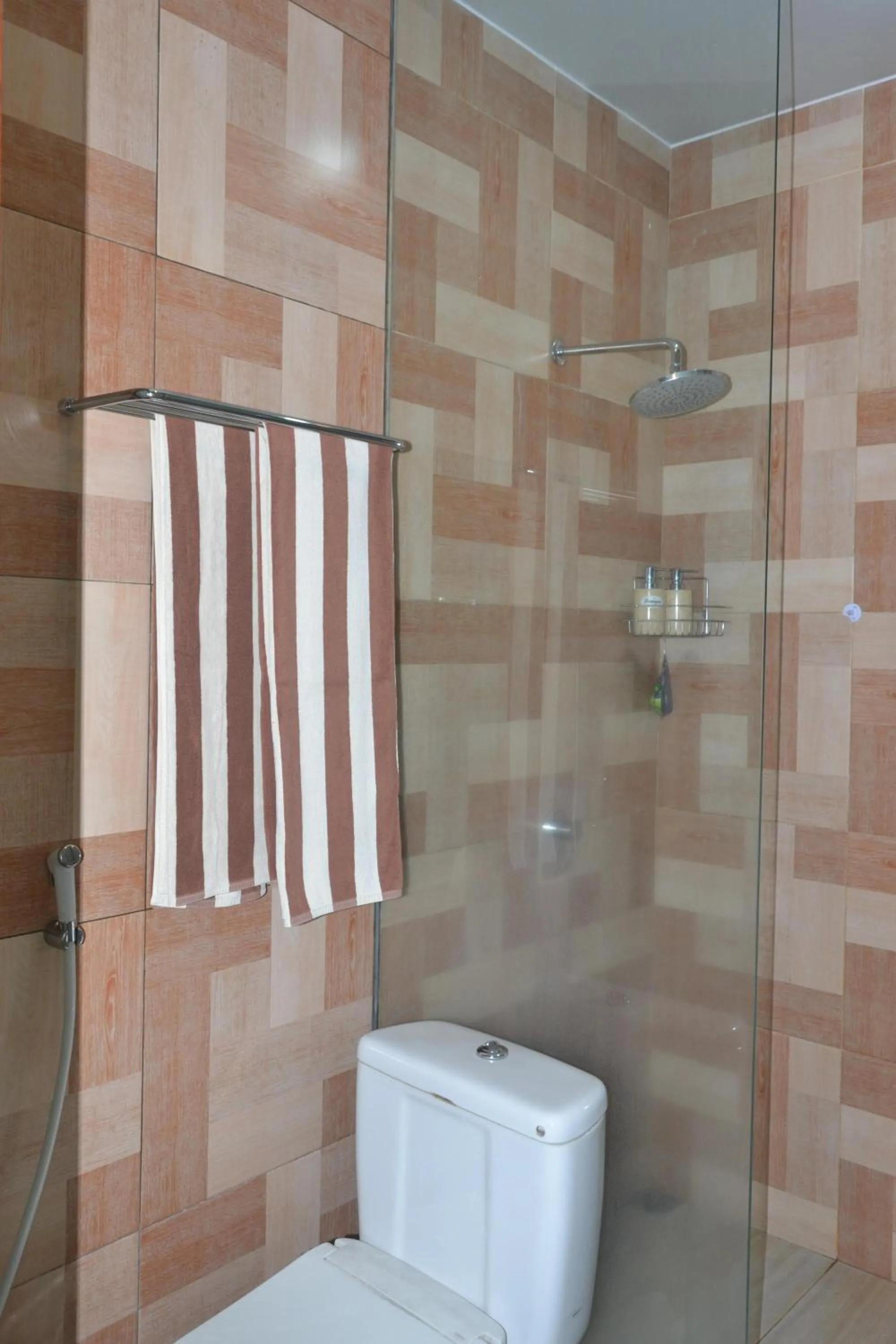 Bathroom in Bhuana Agung Villa and Restaurant