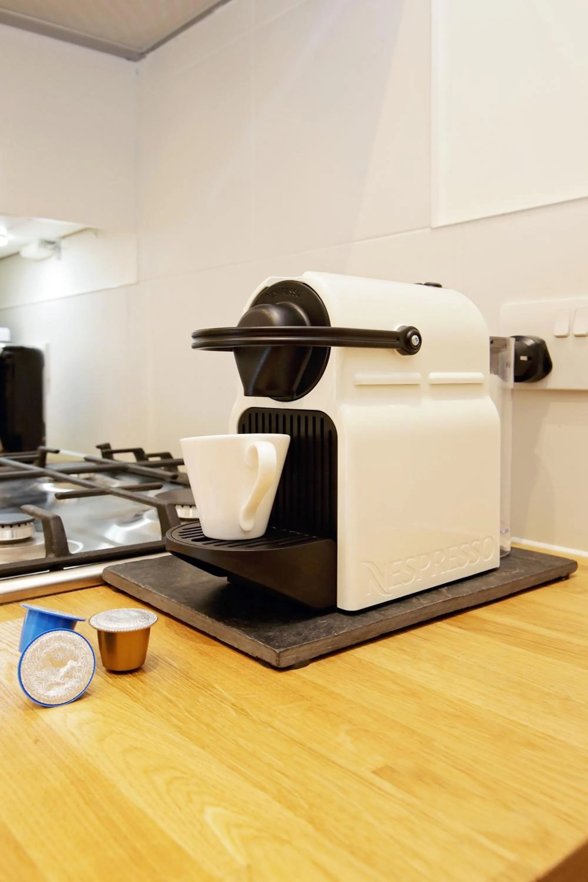 Coffee/tea facilities in Central London Flat in Westminster