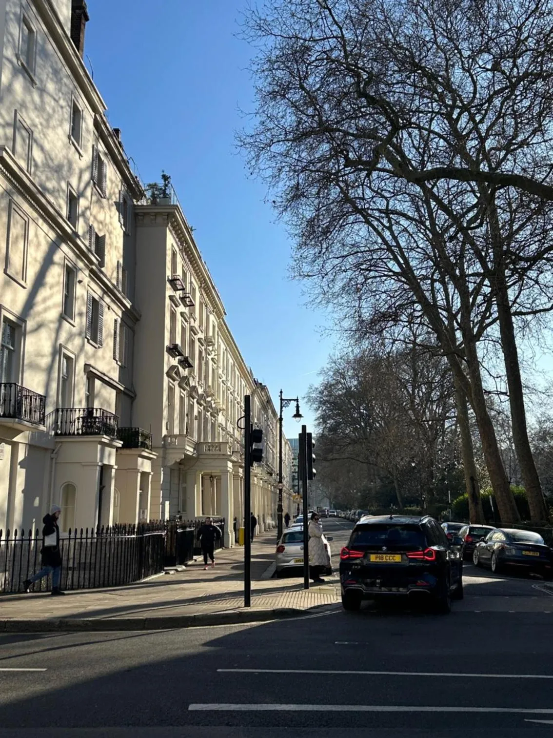 Neighbourhood in Central London Flat in Westminster