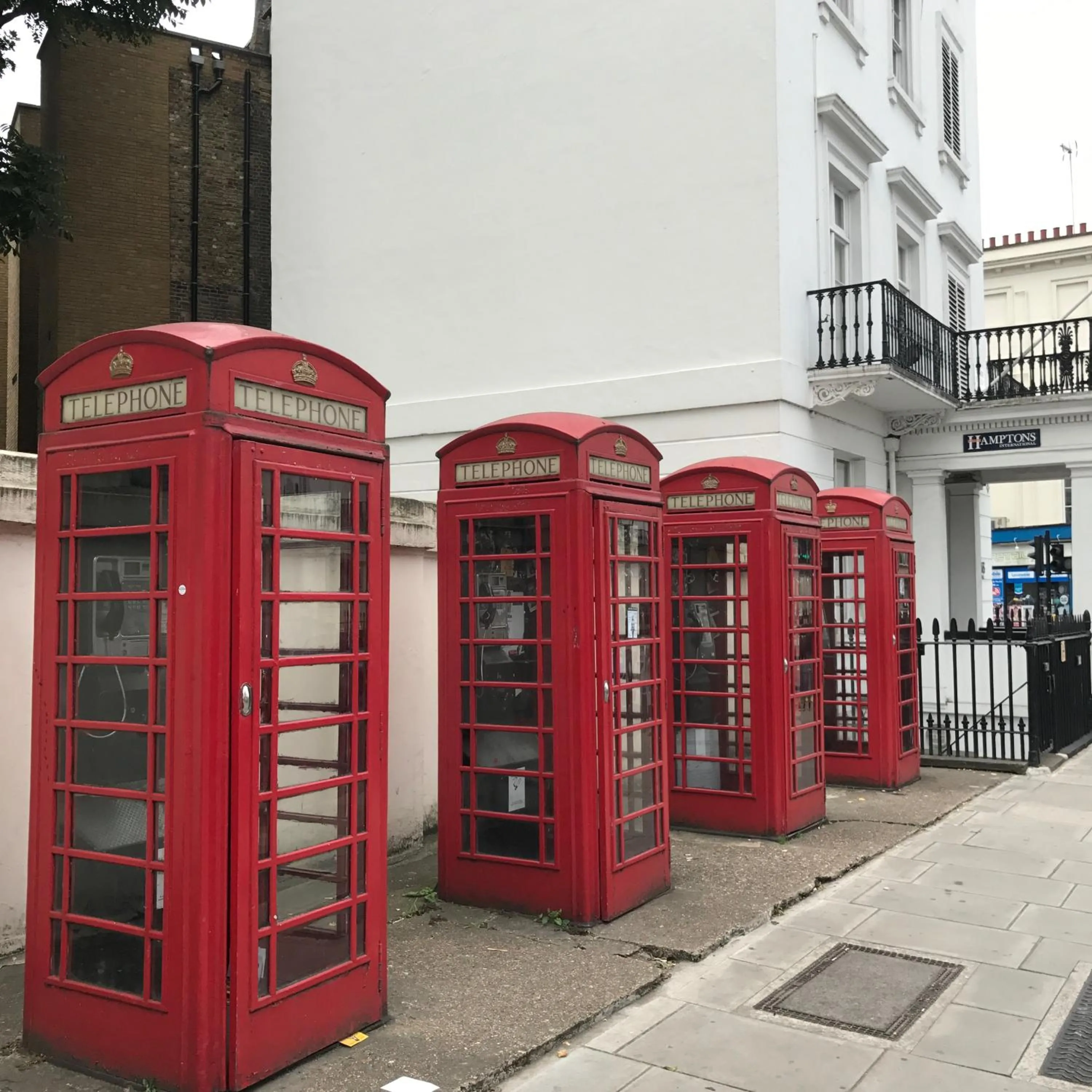 Neighbourhood in Central London Flat in Westminster