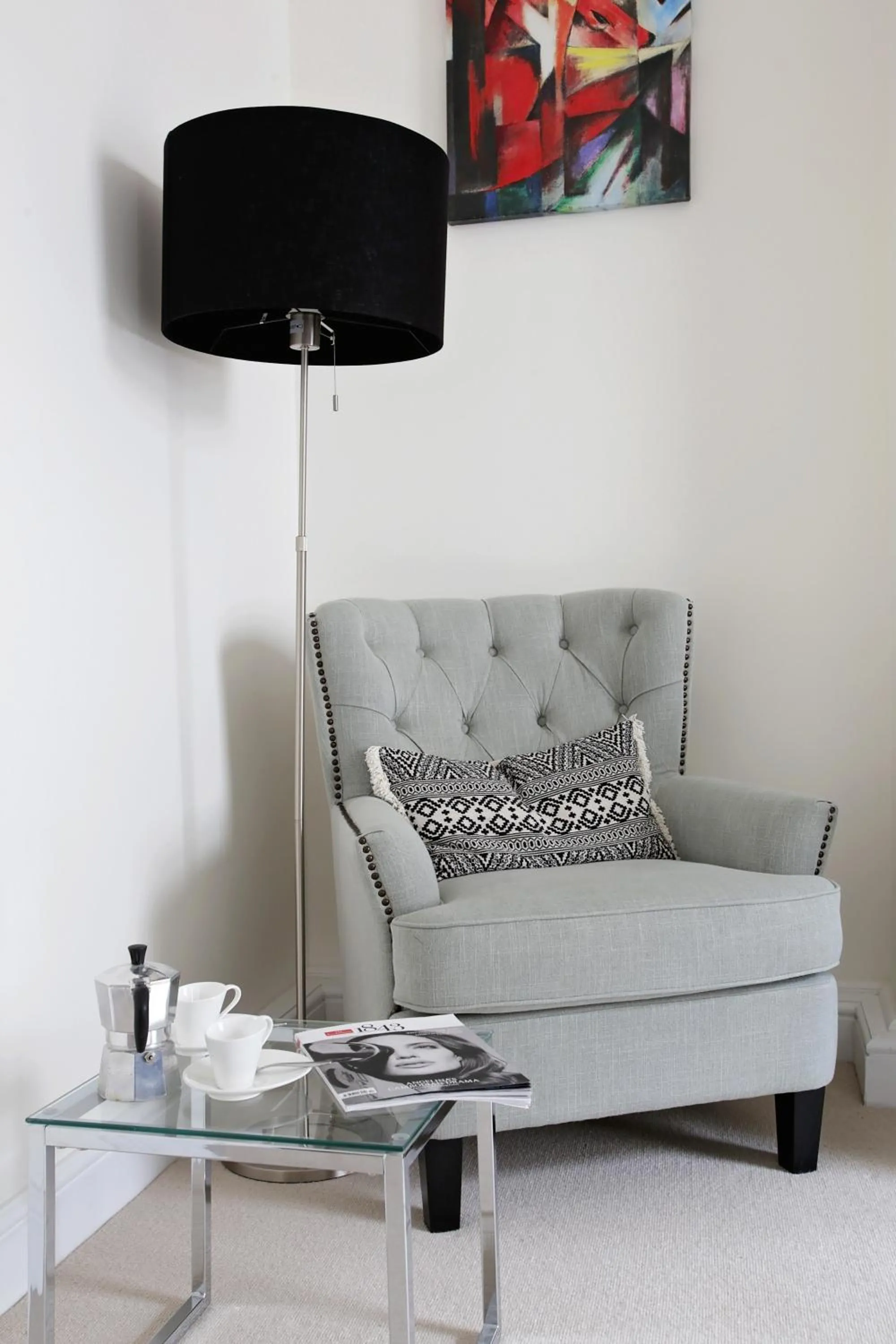 Living room in Central London Flat in Westminster