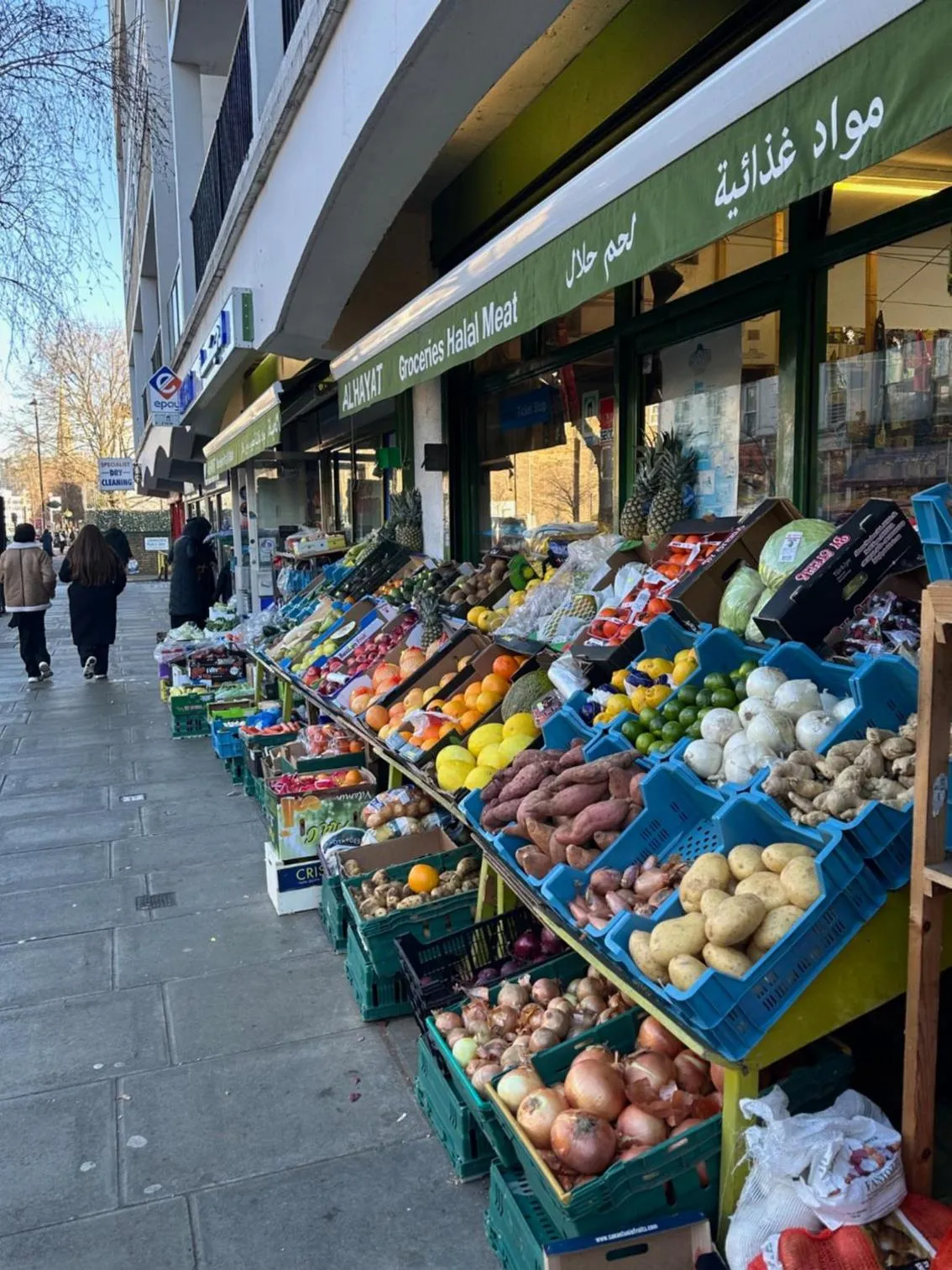 Food in Central London Flat in Westminster