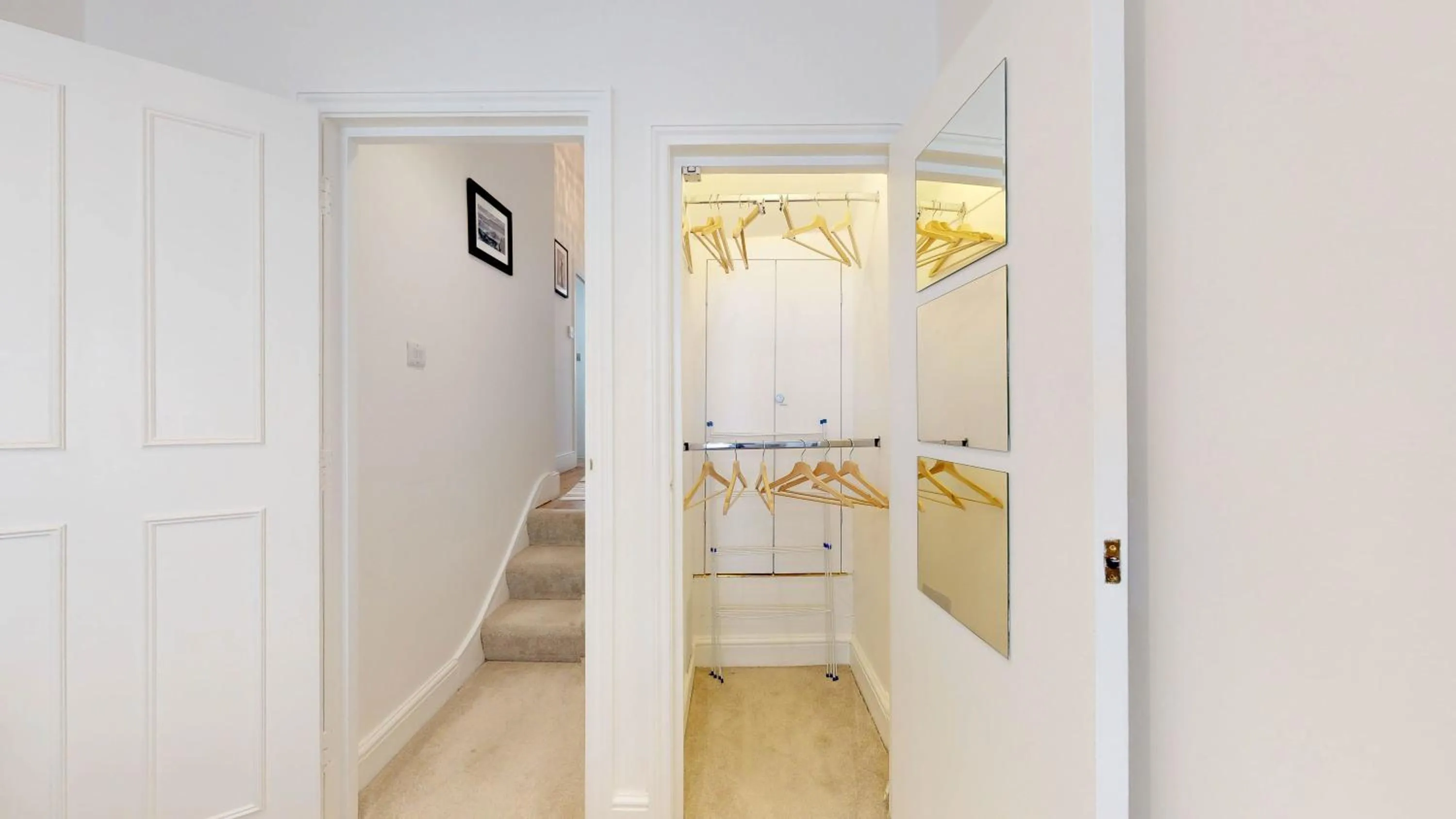 Bedroom in Central London Flat in Westminster