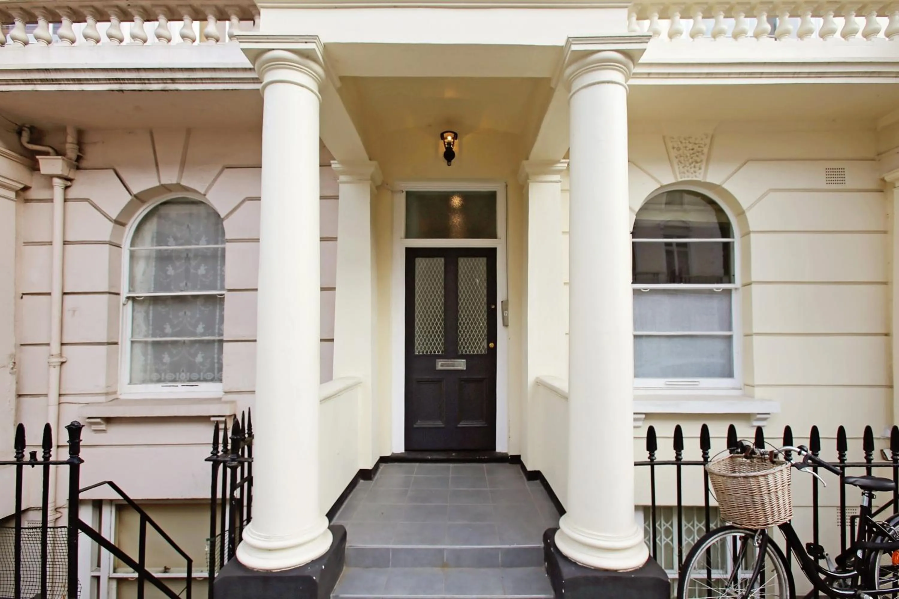 Facade/entrance in Central London Flat in Westminster