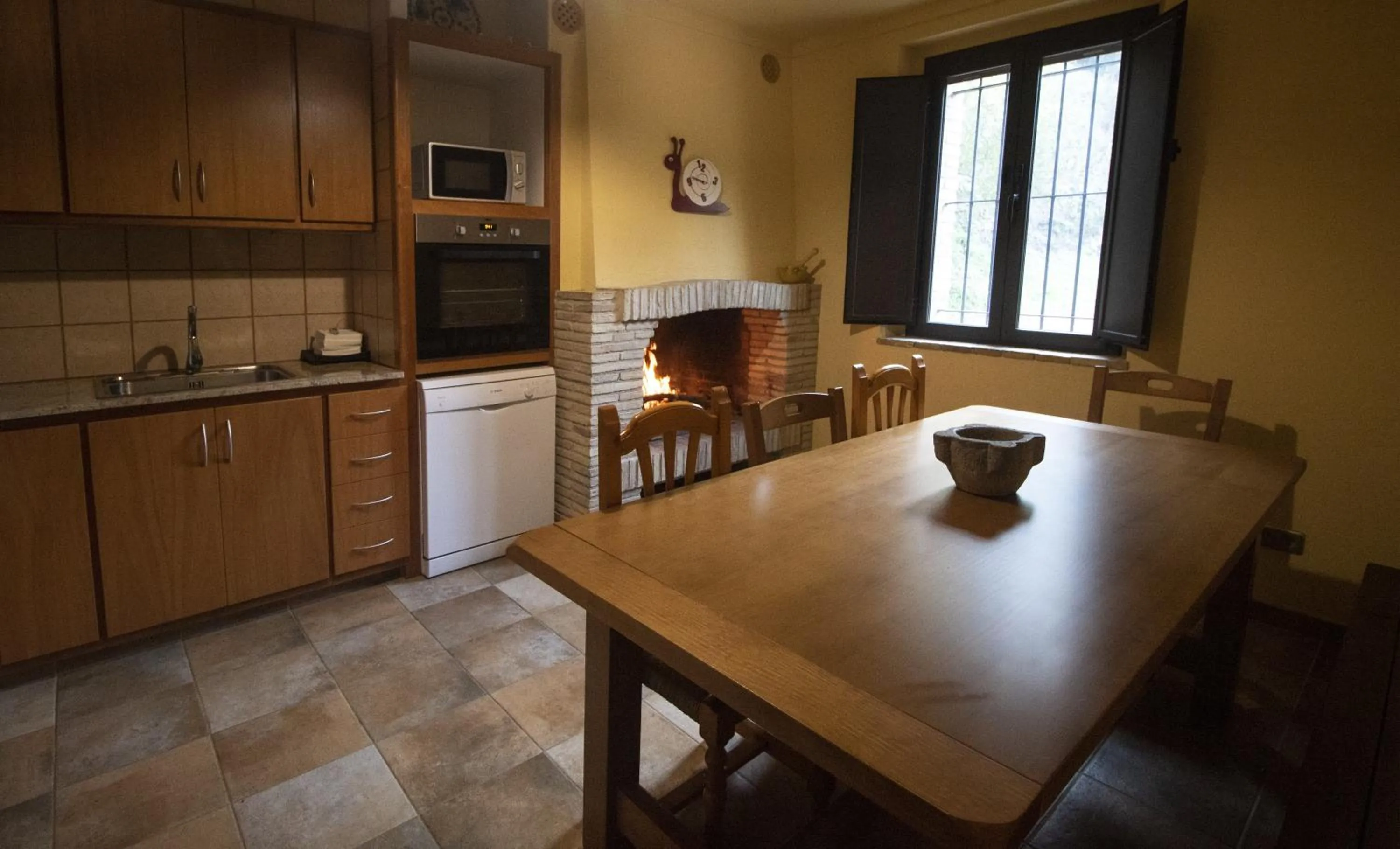 Kitchen or kitchenette in Can Dalemus