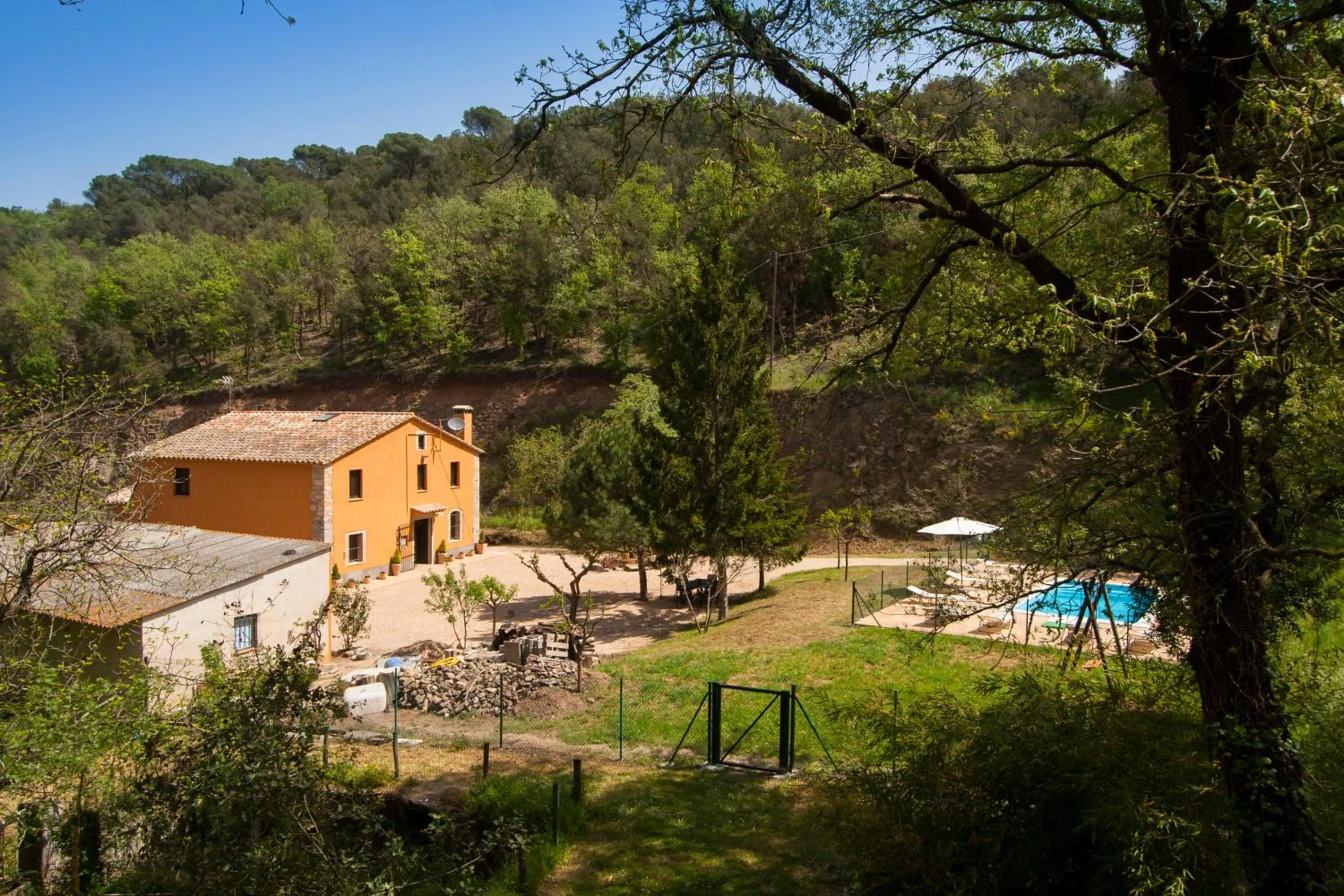 Patio in Can Dalemus