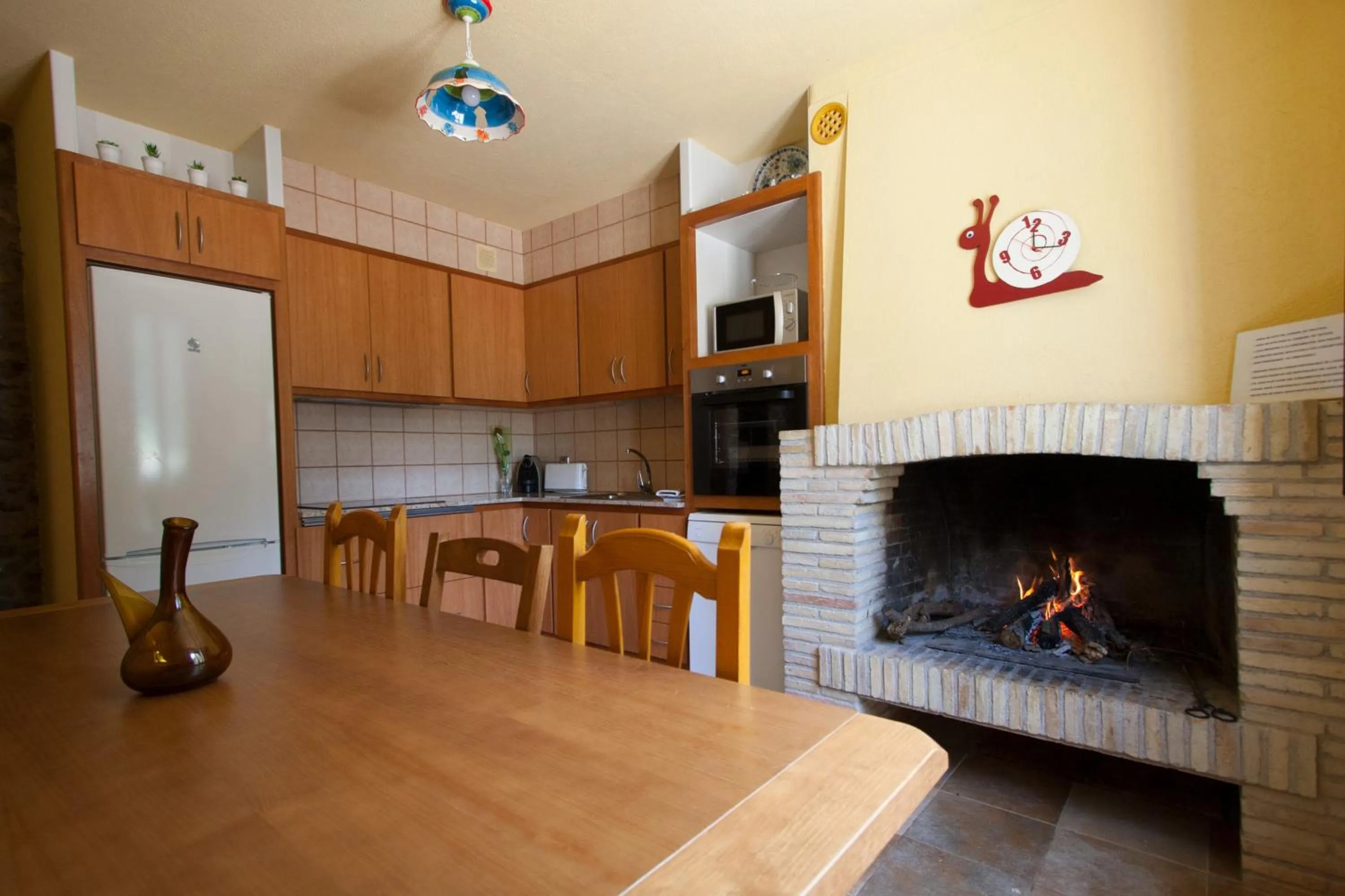 Kitchen or kitchenette in Can Dalemus