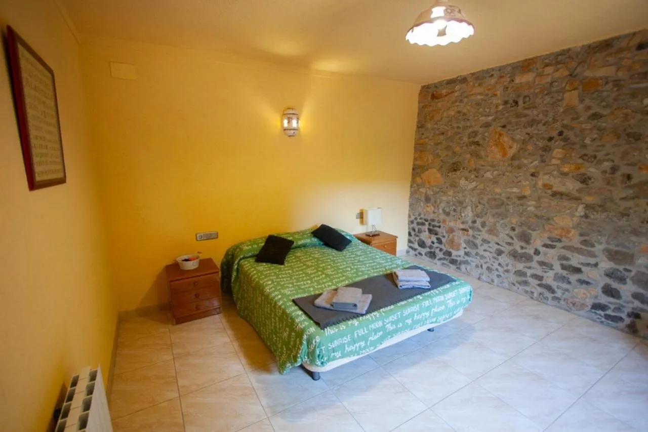 Bedroom, Bed in Can Dalemus