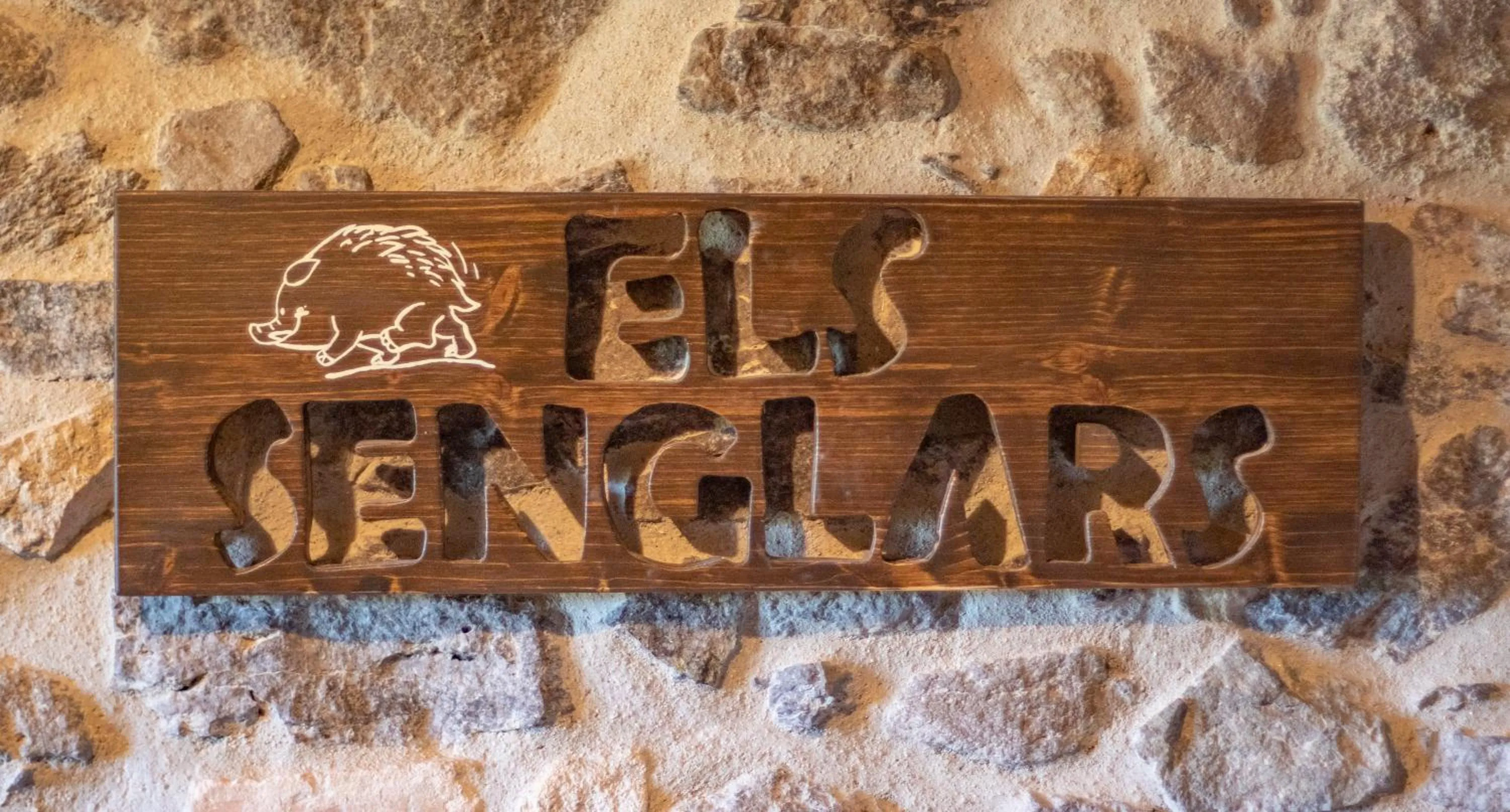 Bedroom in Can Dalemus