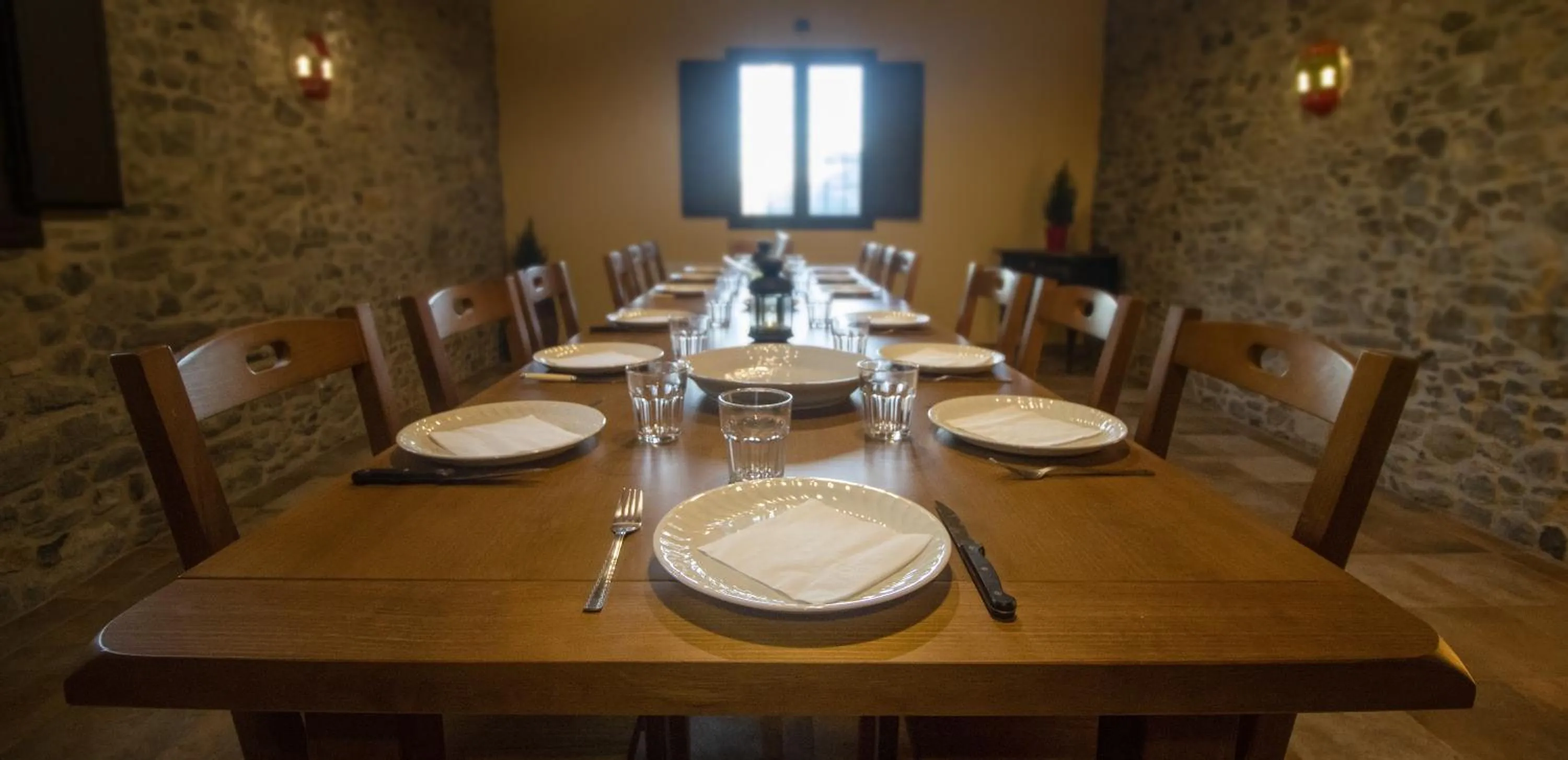 Living room in Can Dalemus