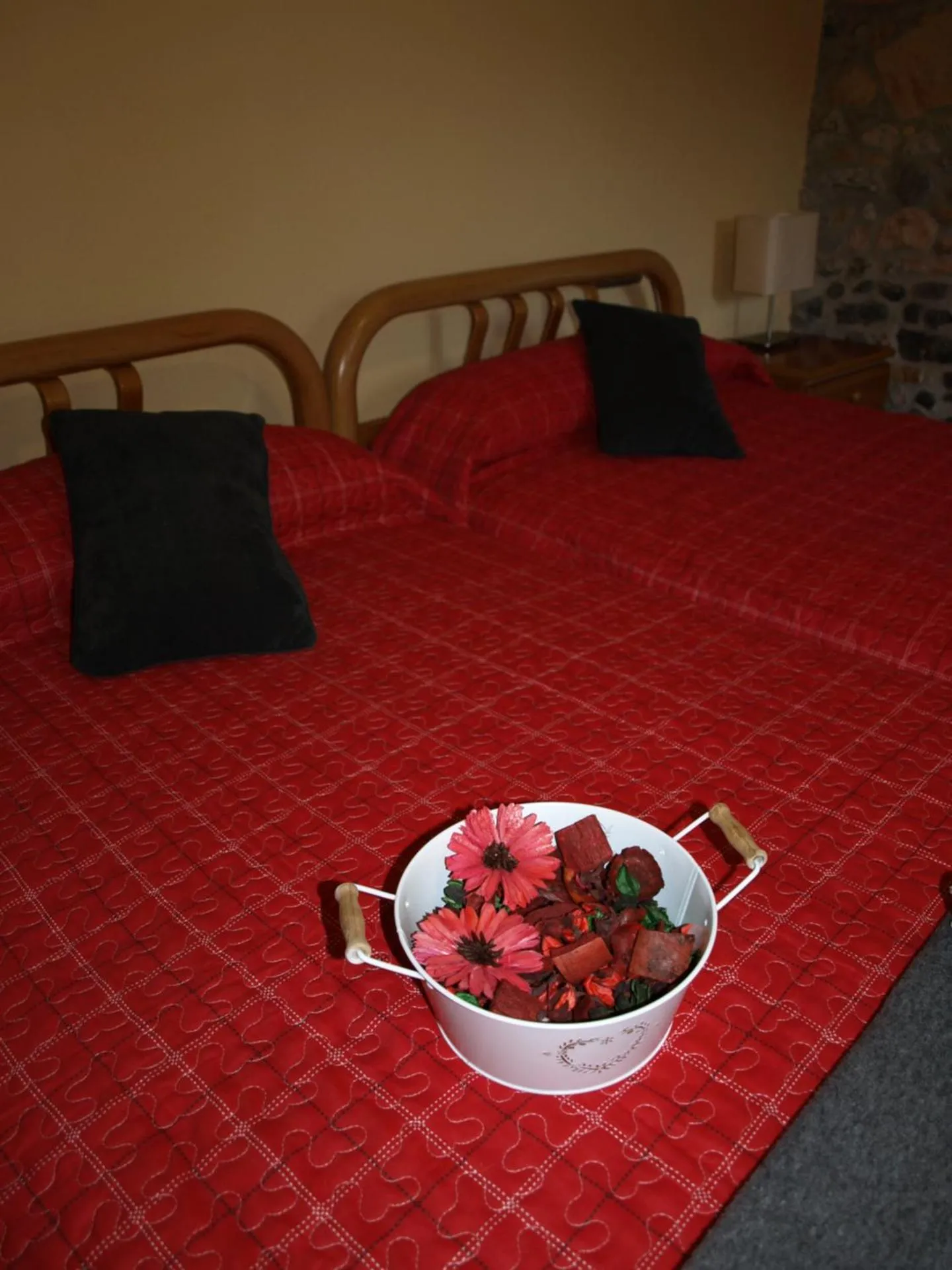 Bedroom, Bed in Can Dalemus