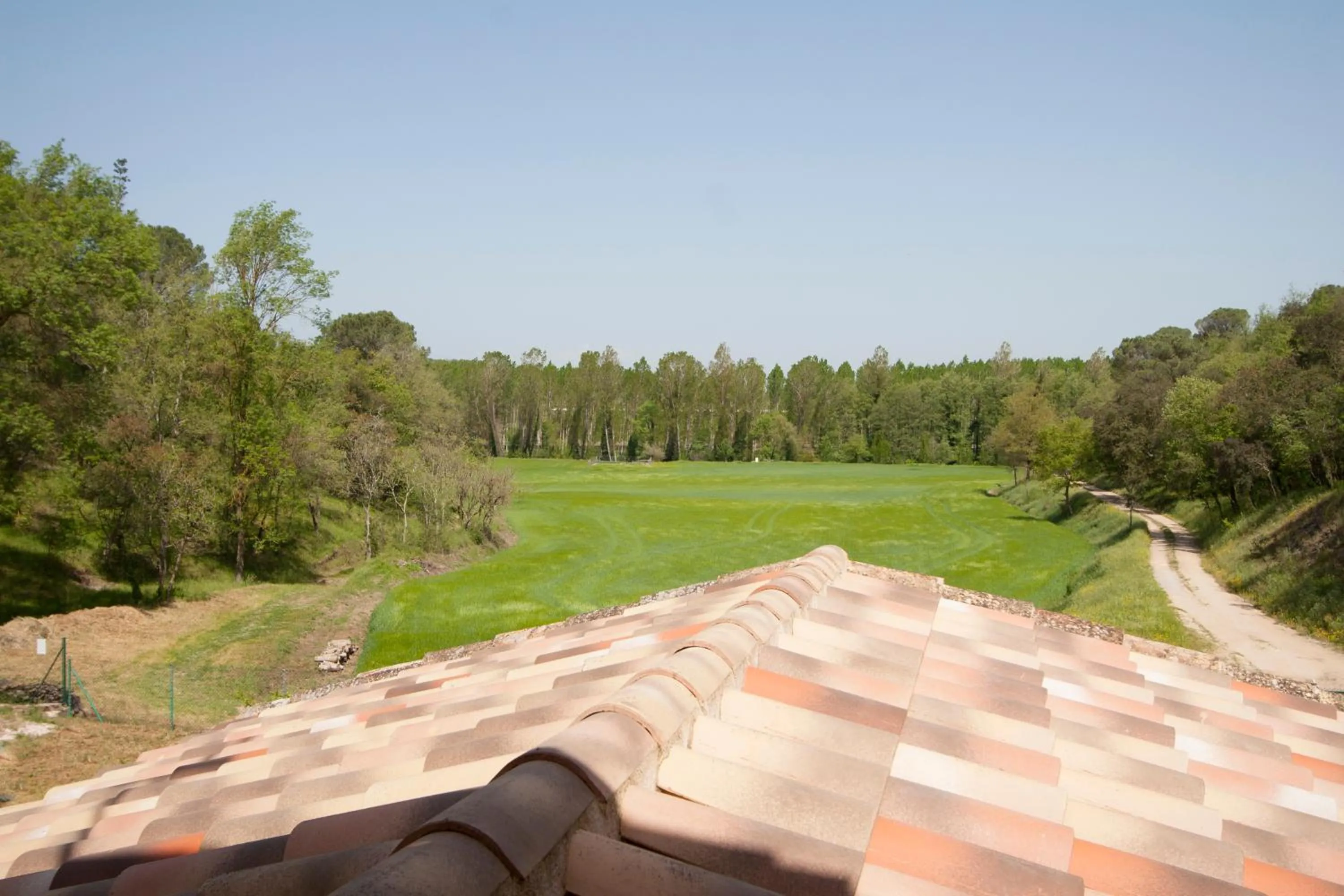 Garden view in Can Dalemus