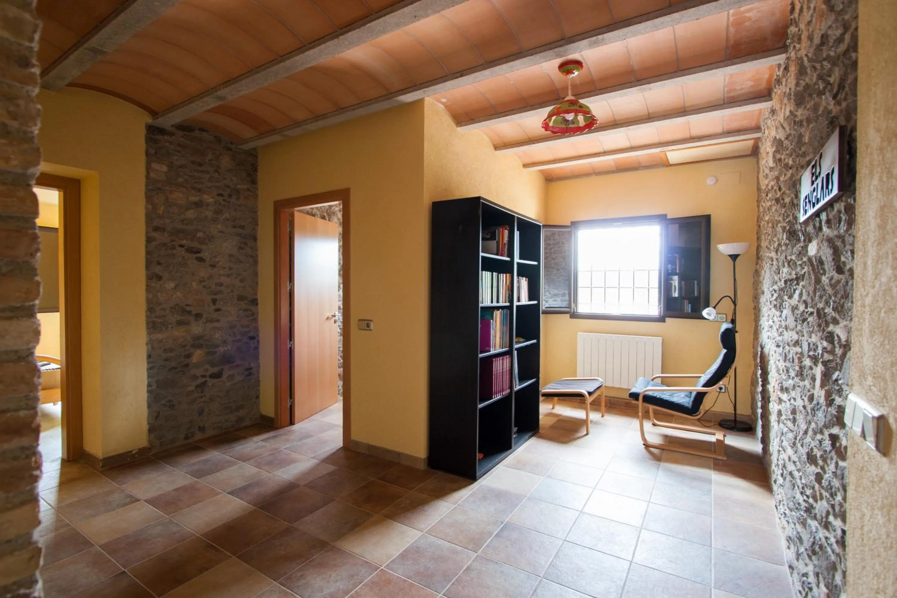 Library in Can Dalemus