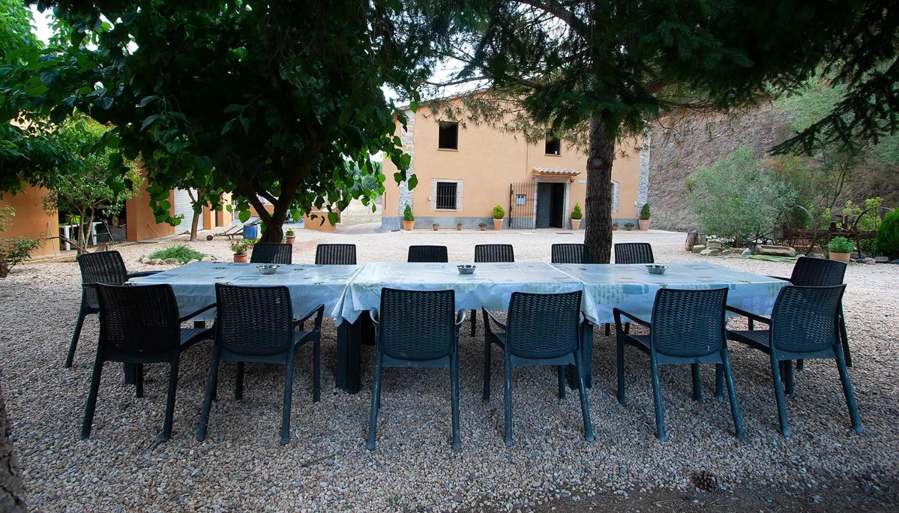 Dining area in Can Dalemus