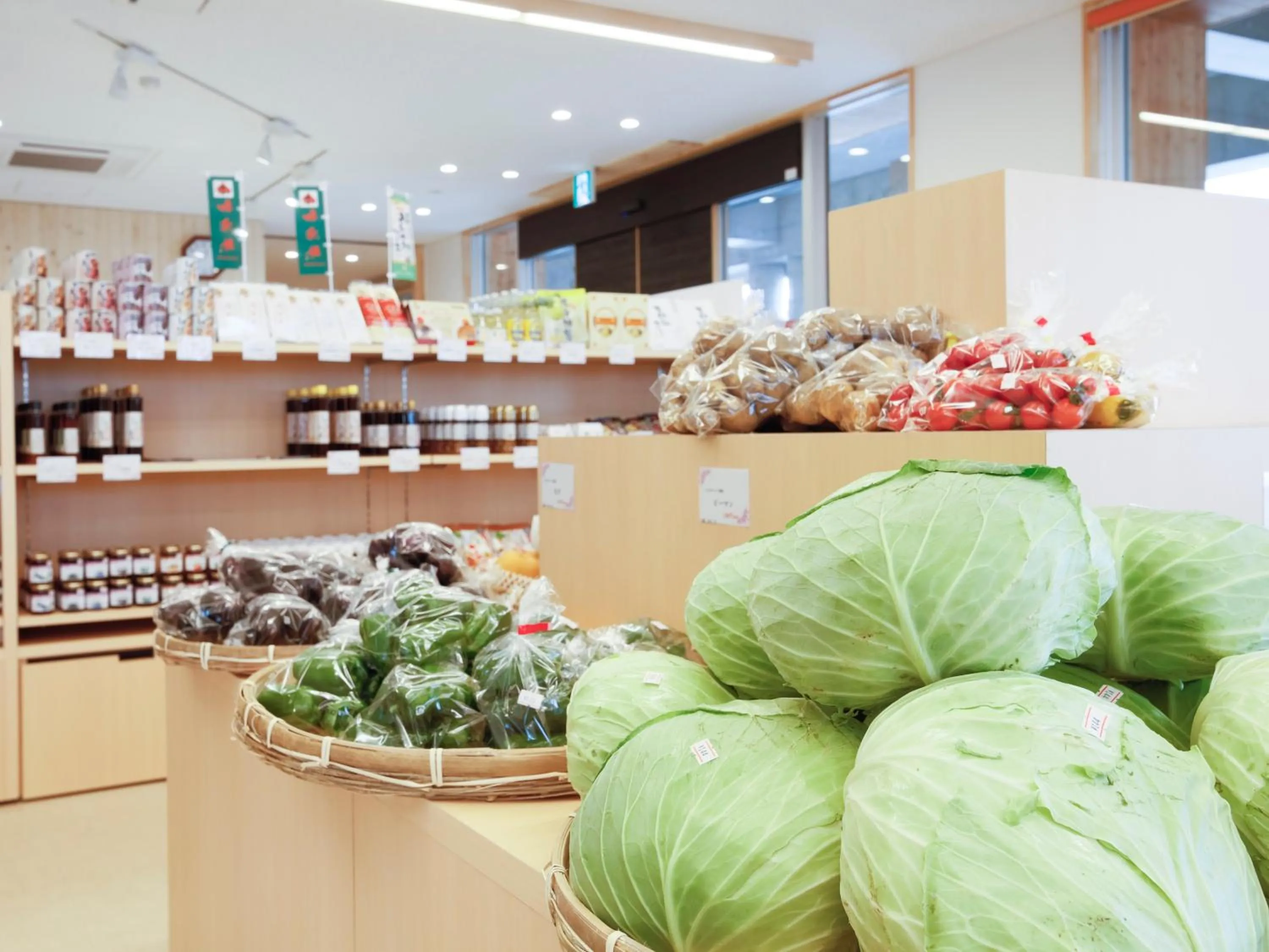 Shopping Area in Hotel Higashimokoto