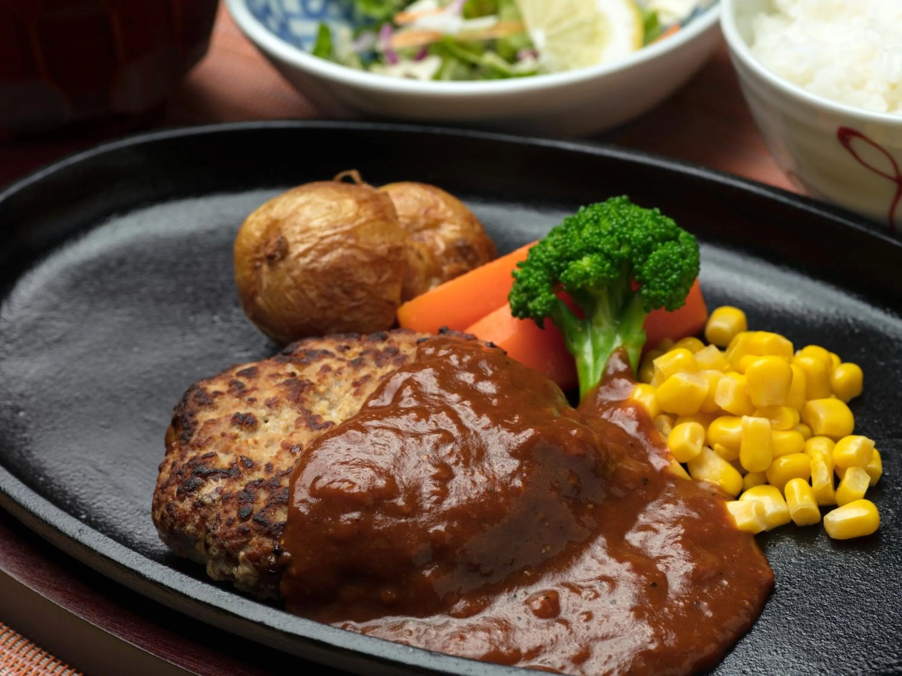 Food in Hotel Higashimokoto