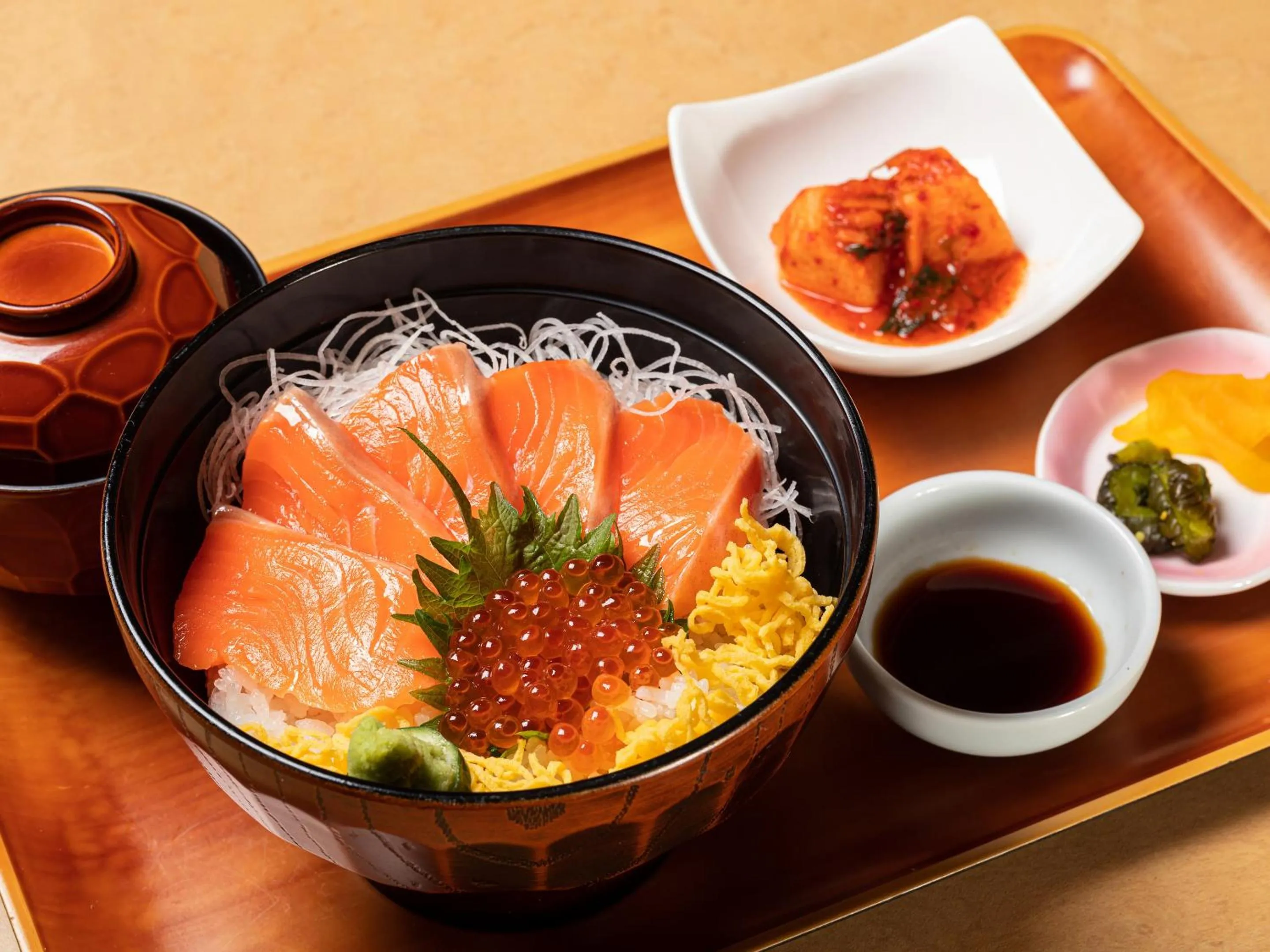 Restaurant/places to eat in Hotel Higashimokoto