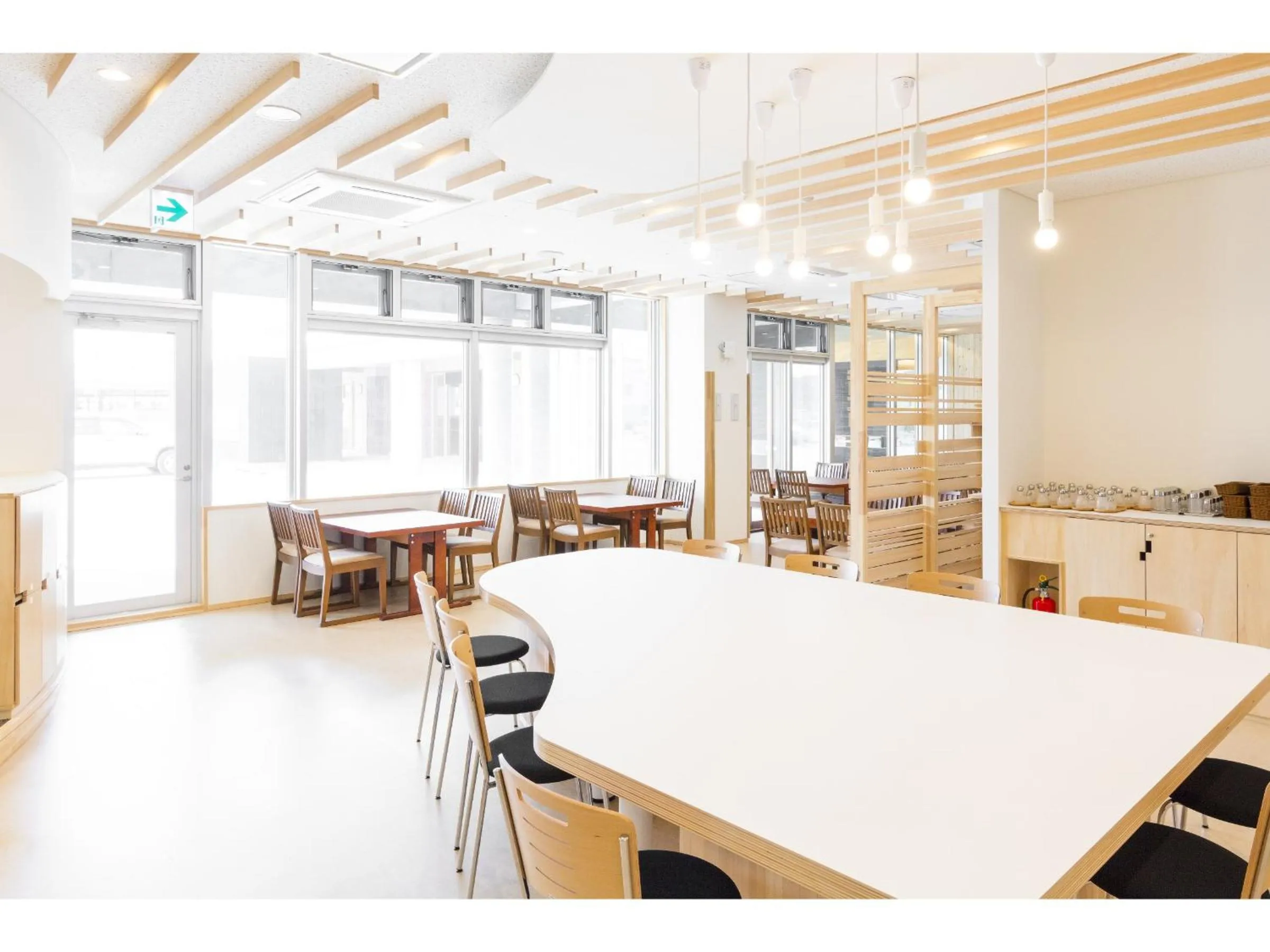 Restaurant/places to eat in Hotel Higashimokoto