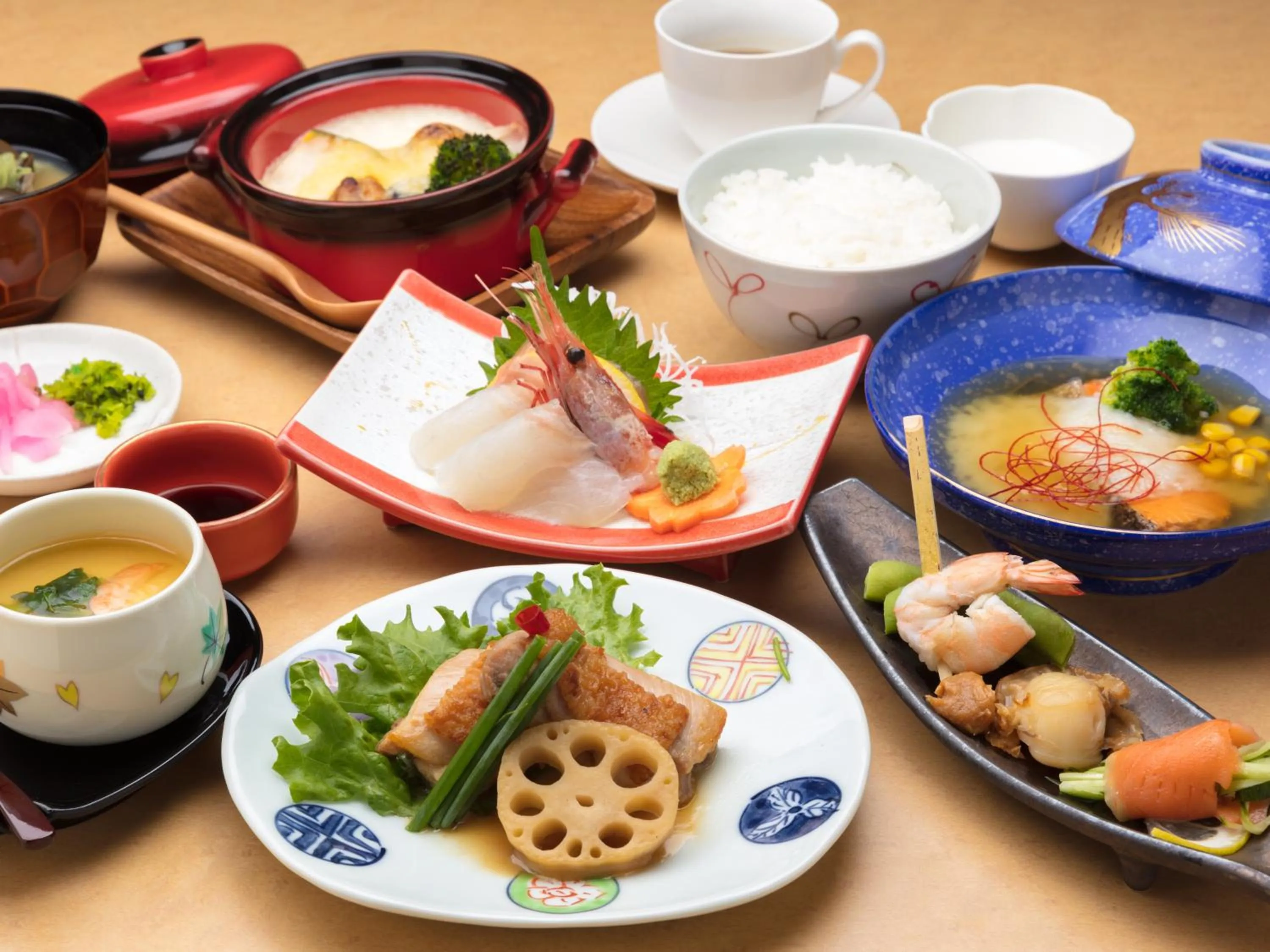 Food in Hotel Higashimokoto