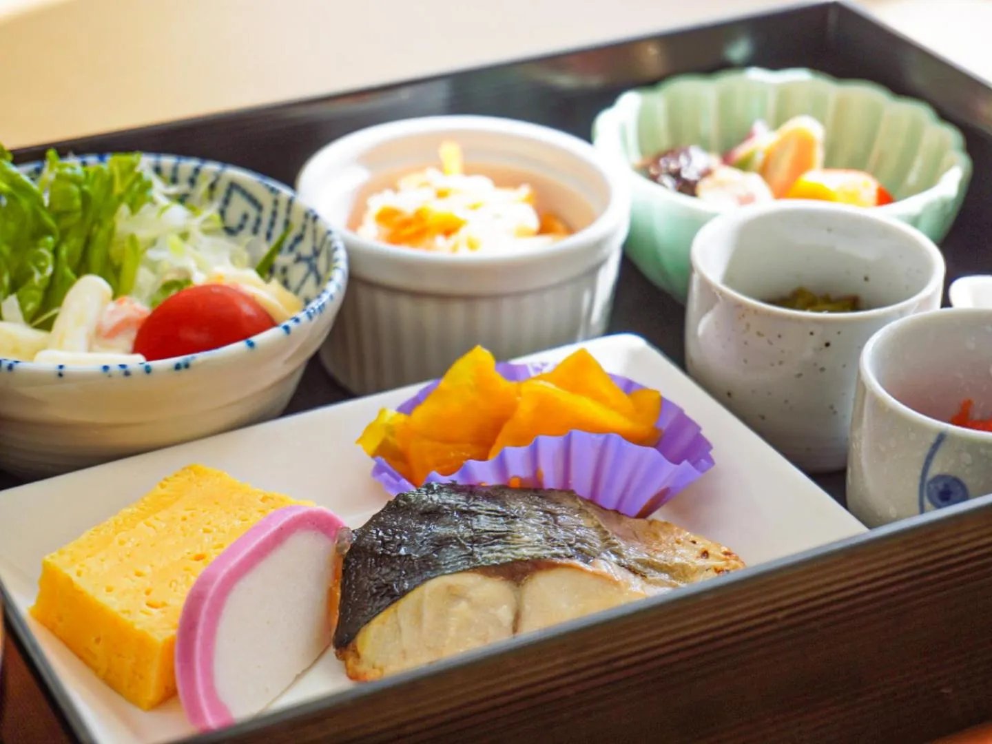 Breakfast in Hotel Higashimokoto