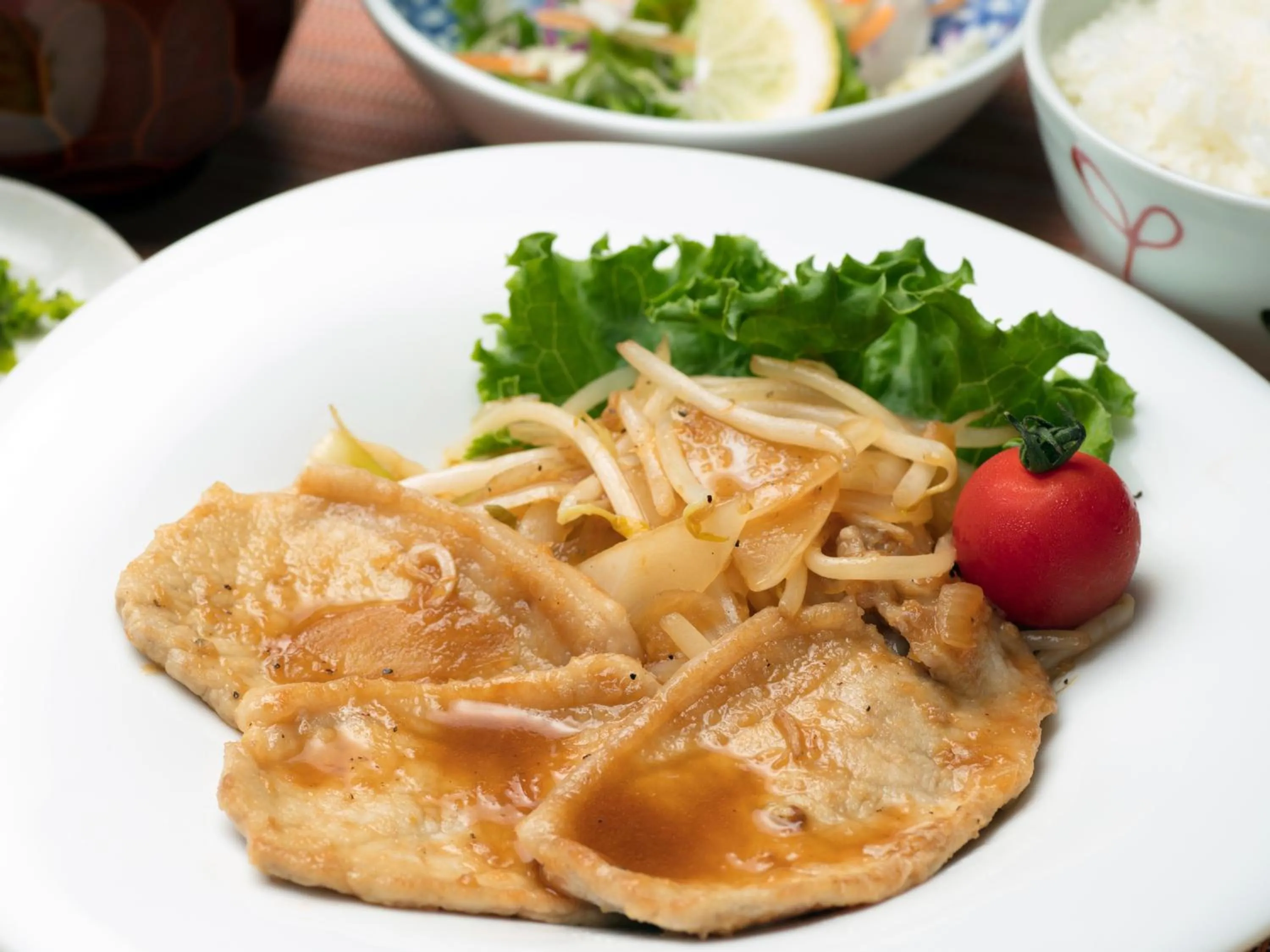 Food in Hotel Higashimokoto