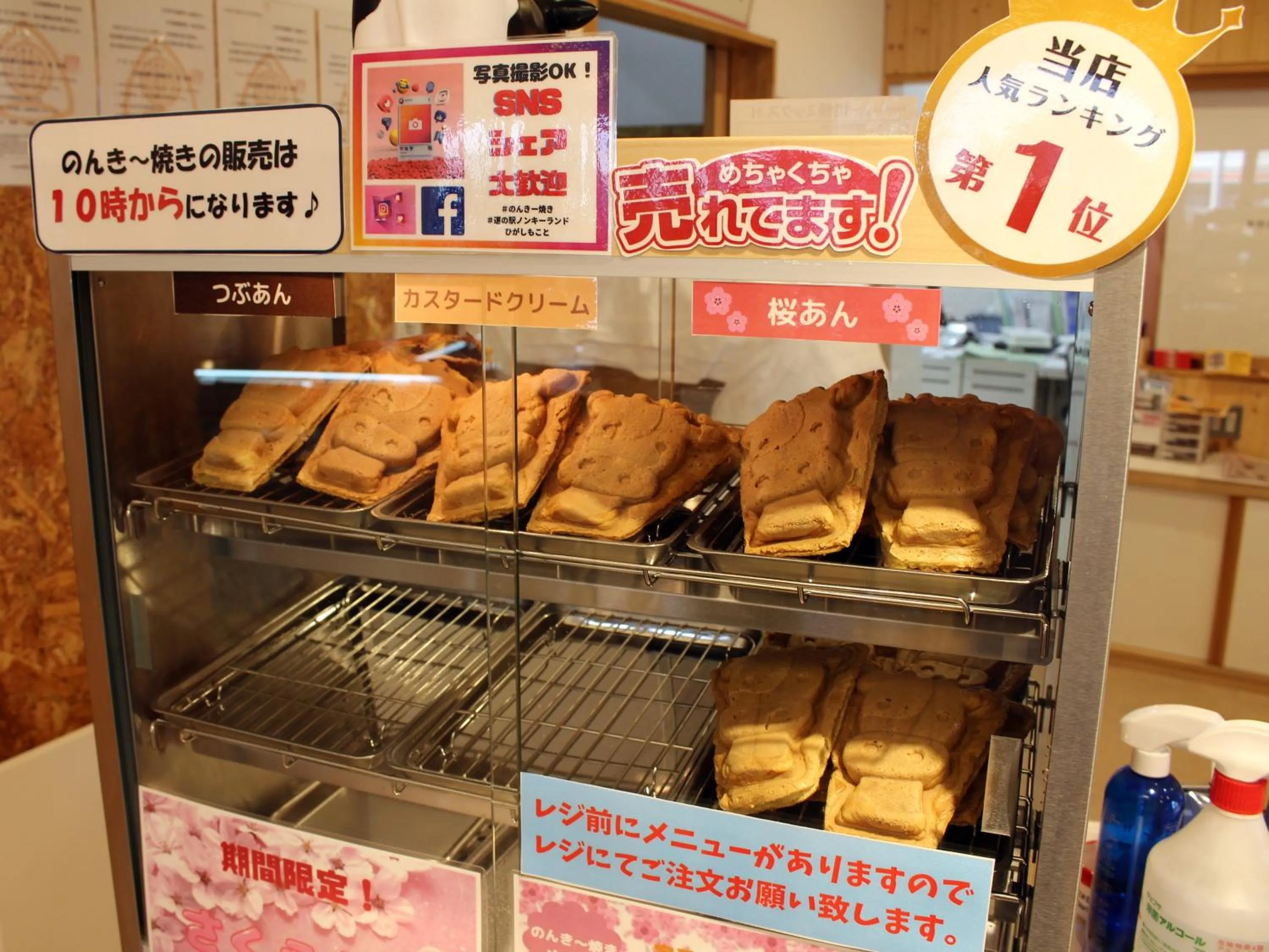 Shopping Area in Hotel Higashimokoto