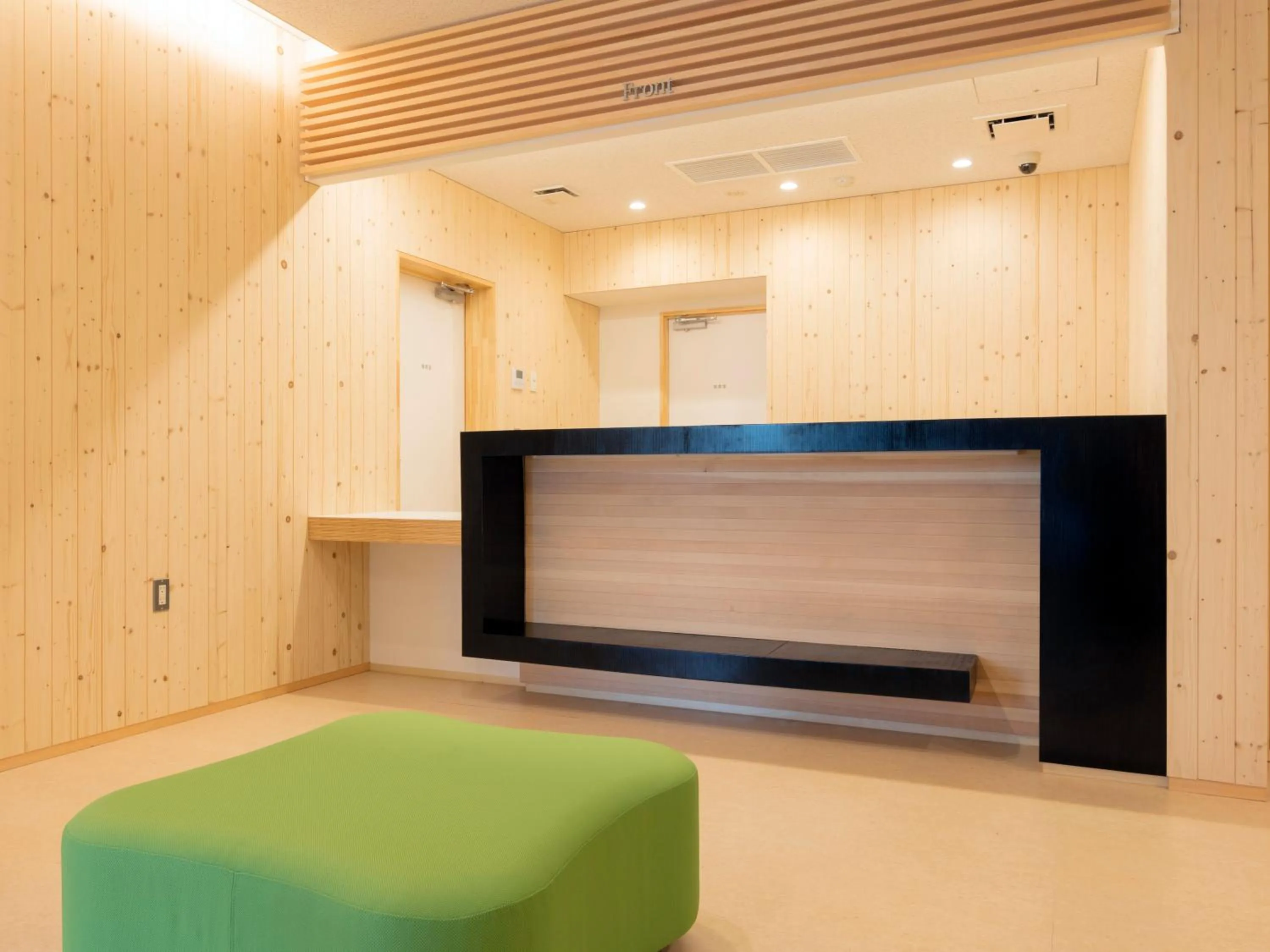 Lobby or reception, Bed in Hotel Higashimokoto