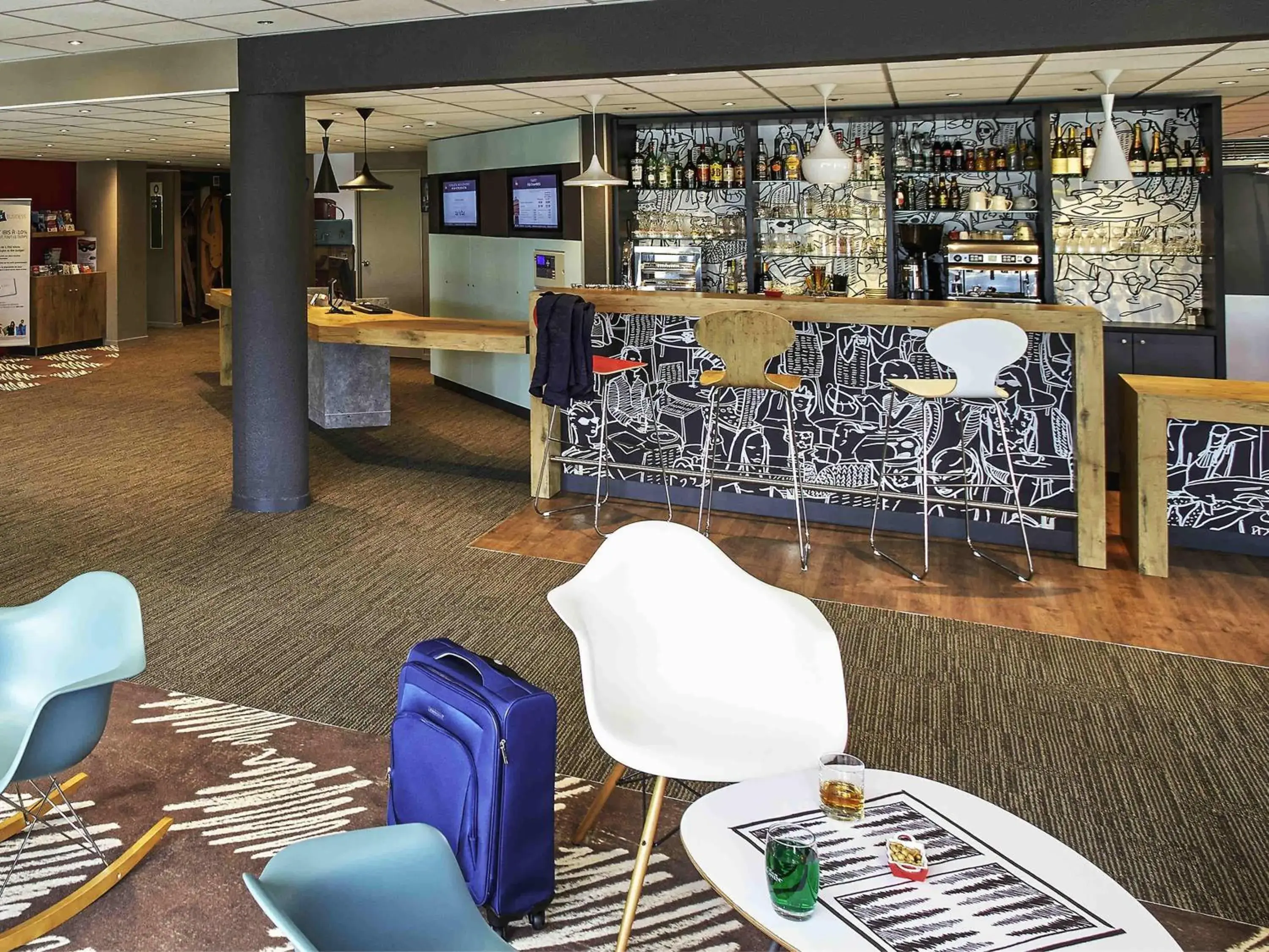 Property building in Ibis Auray Property building in Ibis Auray