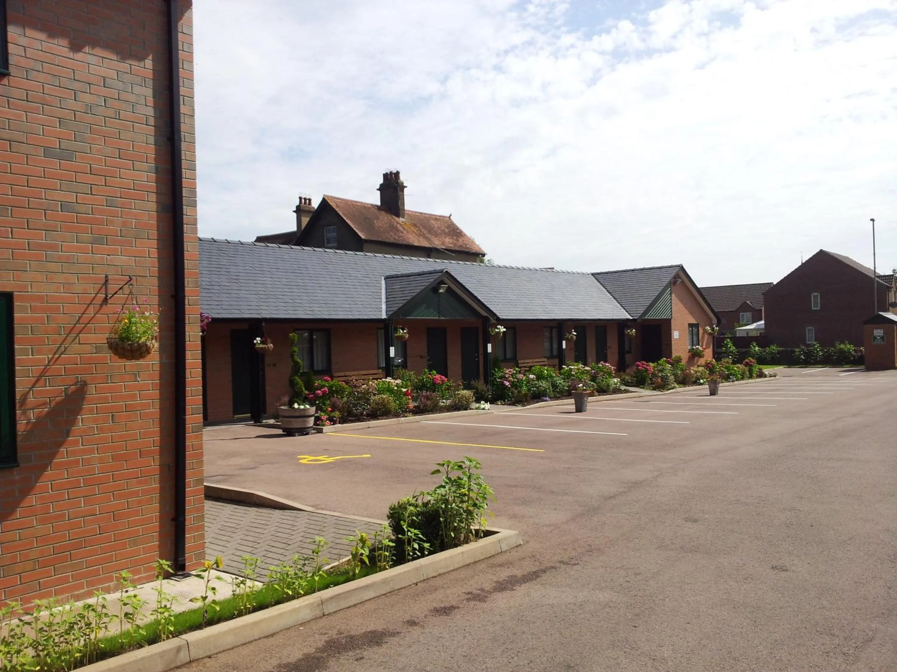 Property building in Deangate Motel