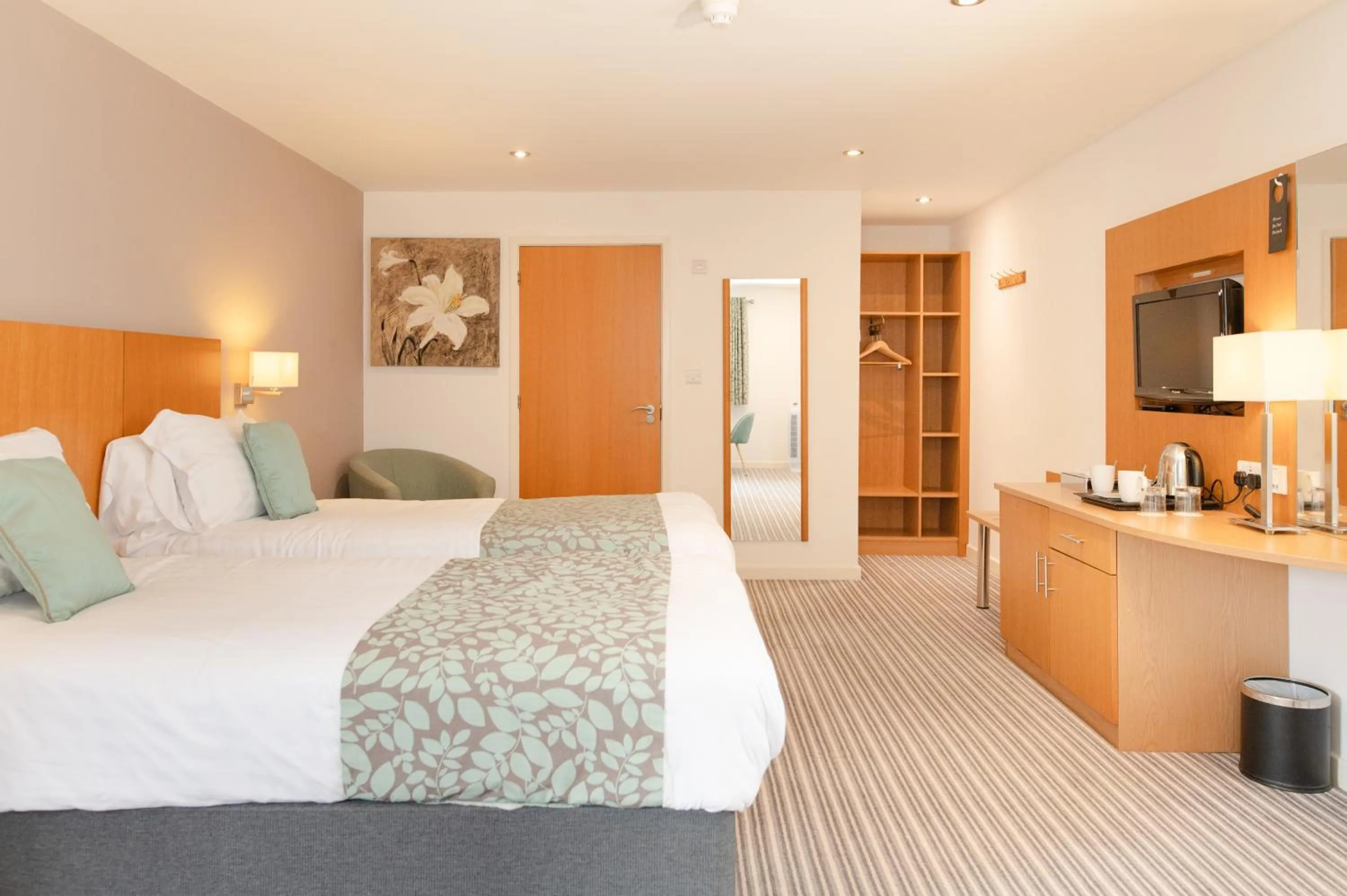 TV and multimedia, Bed in Deangate Motel