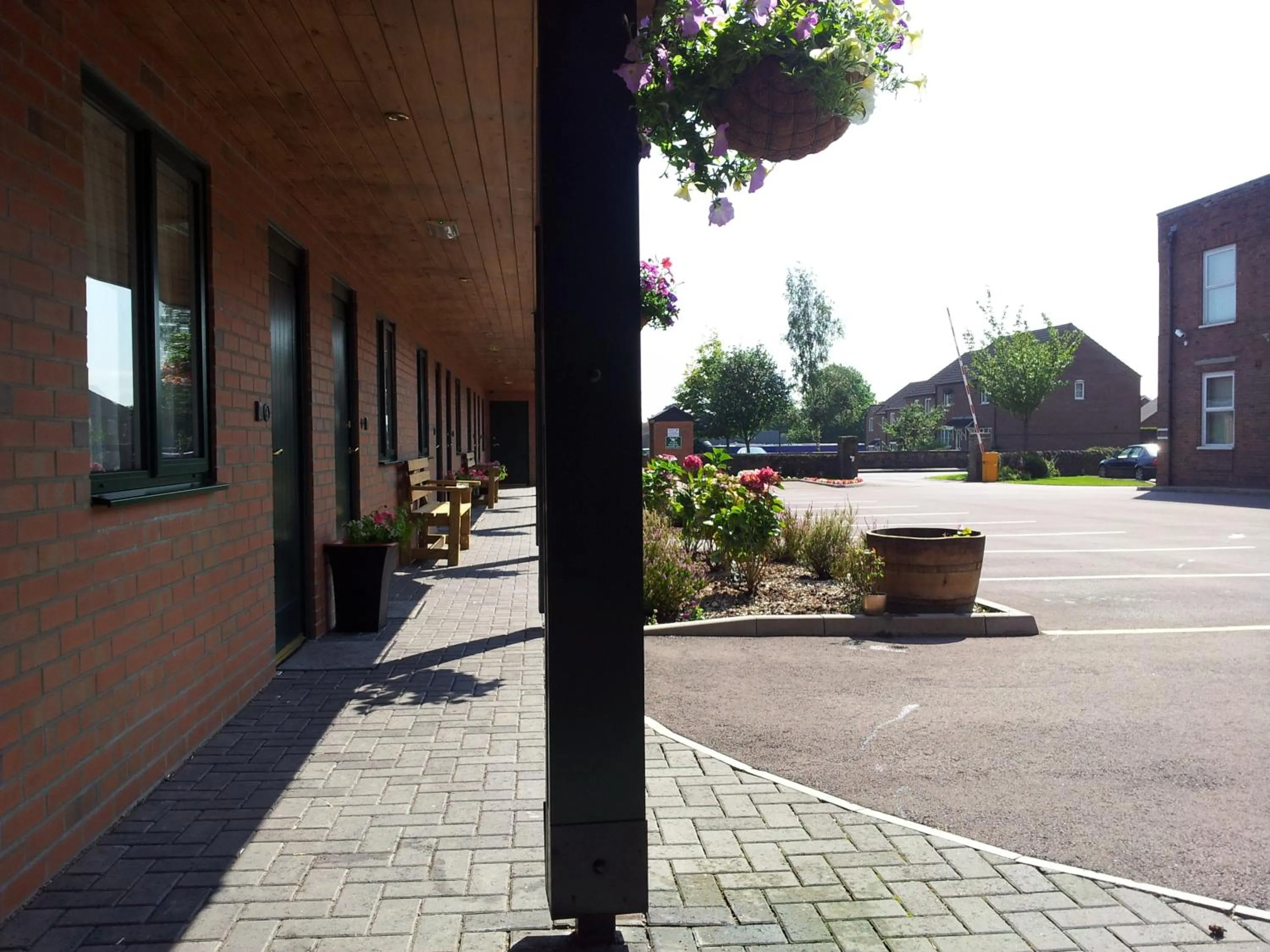 Patio in Deangate Motel