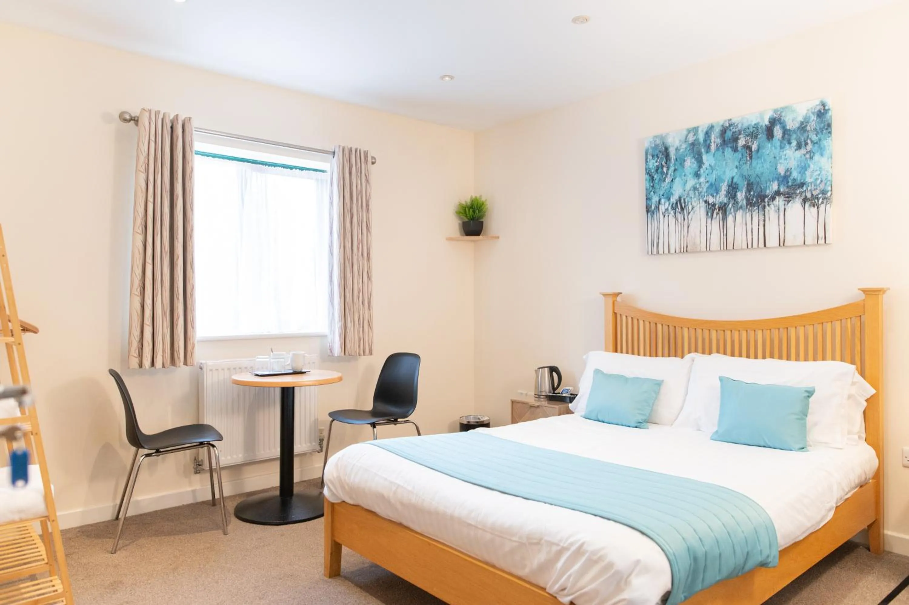 Bedroom, Bed in Deangate Motel