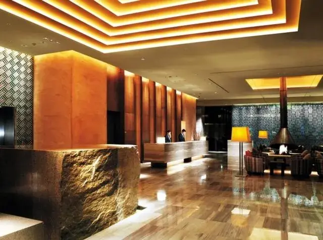Lobby or reception in Ramada Plaza by Wyndham Gwangju Lobby or reception in Ramada Plaza by Wyndham Gwangju