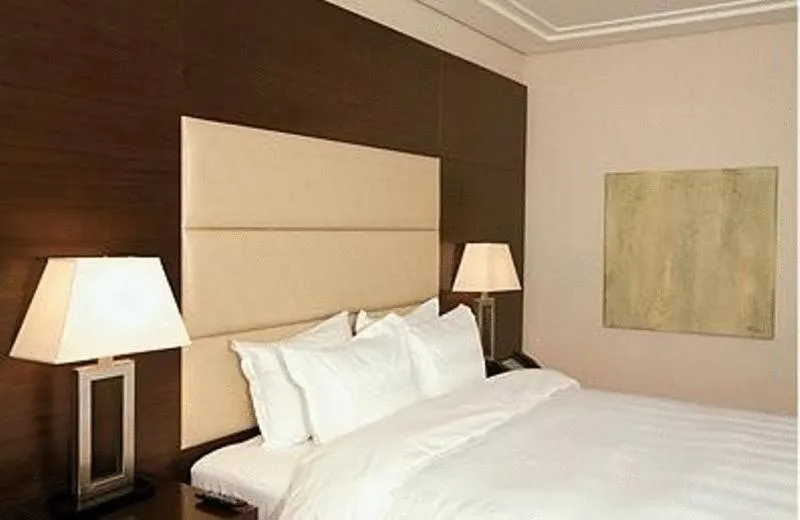 Bed in Ramada Plaza by Wyndham Gwangju