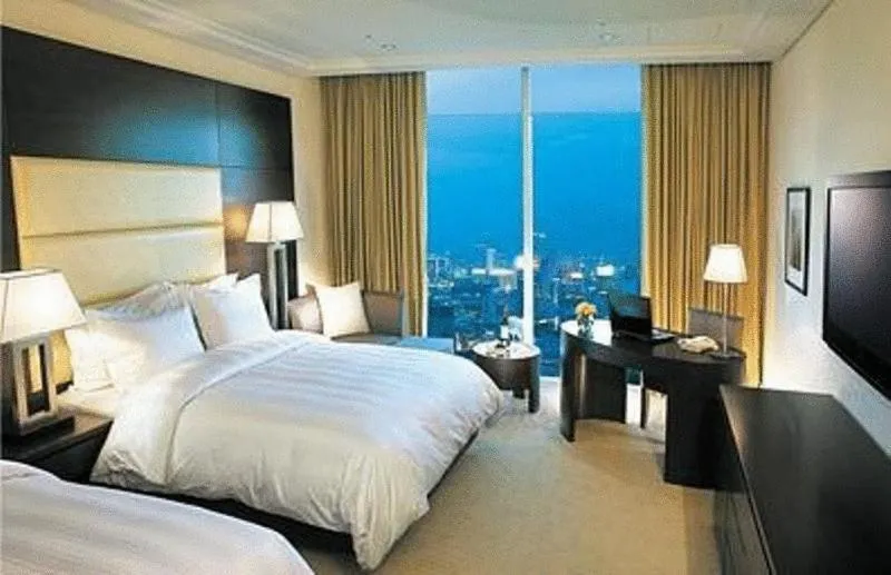 Photo of the whole room, Bed in Ramada Plaza by Wyndham Gwangju